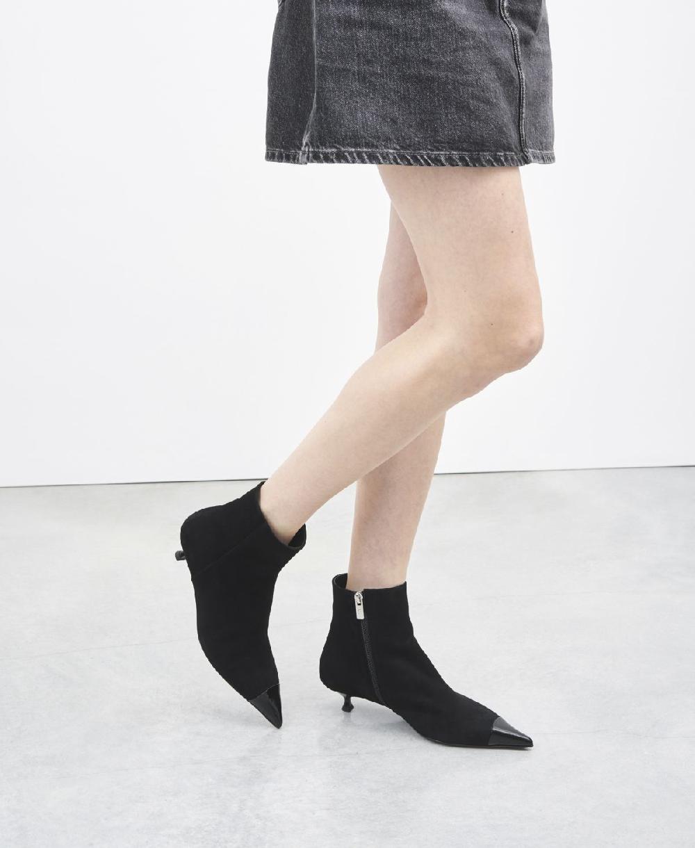 Agl Stivaletto con puntina Nero Lenor Bootie Bi Convenienza