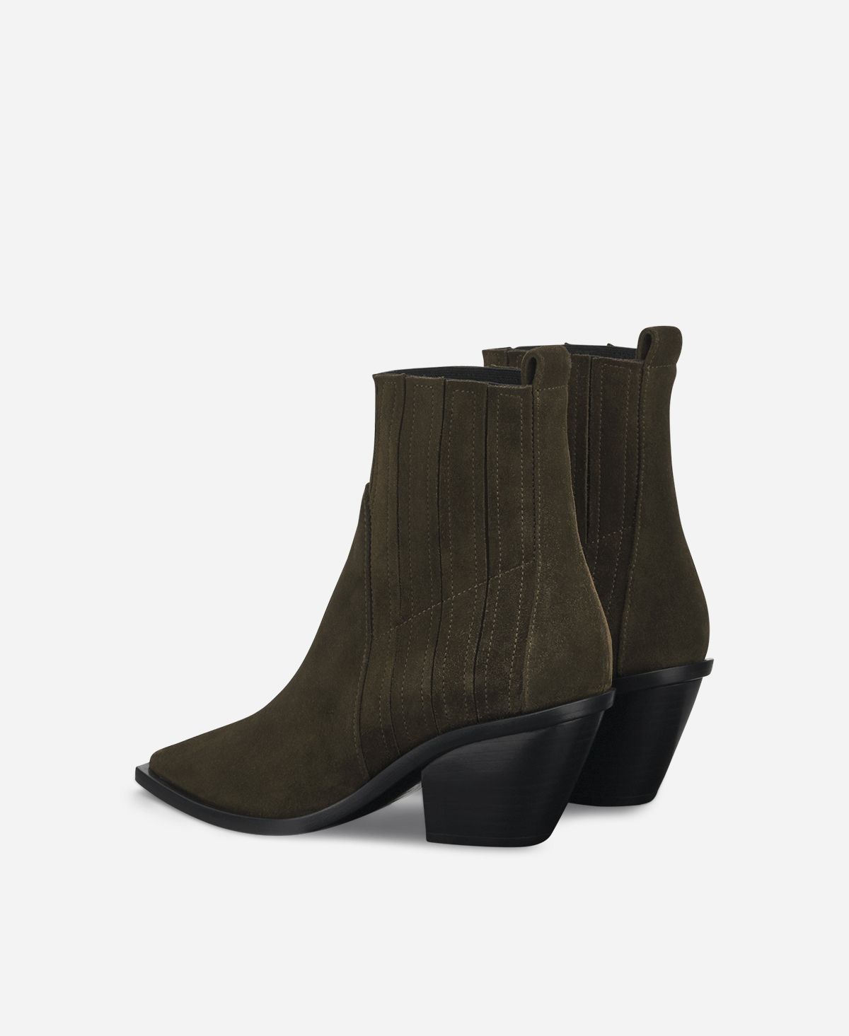 Agl Texano in velour Brown Roberta Beat Economico