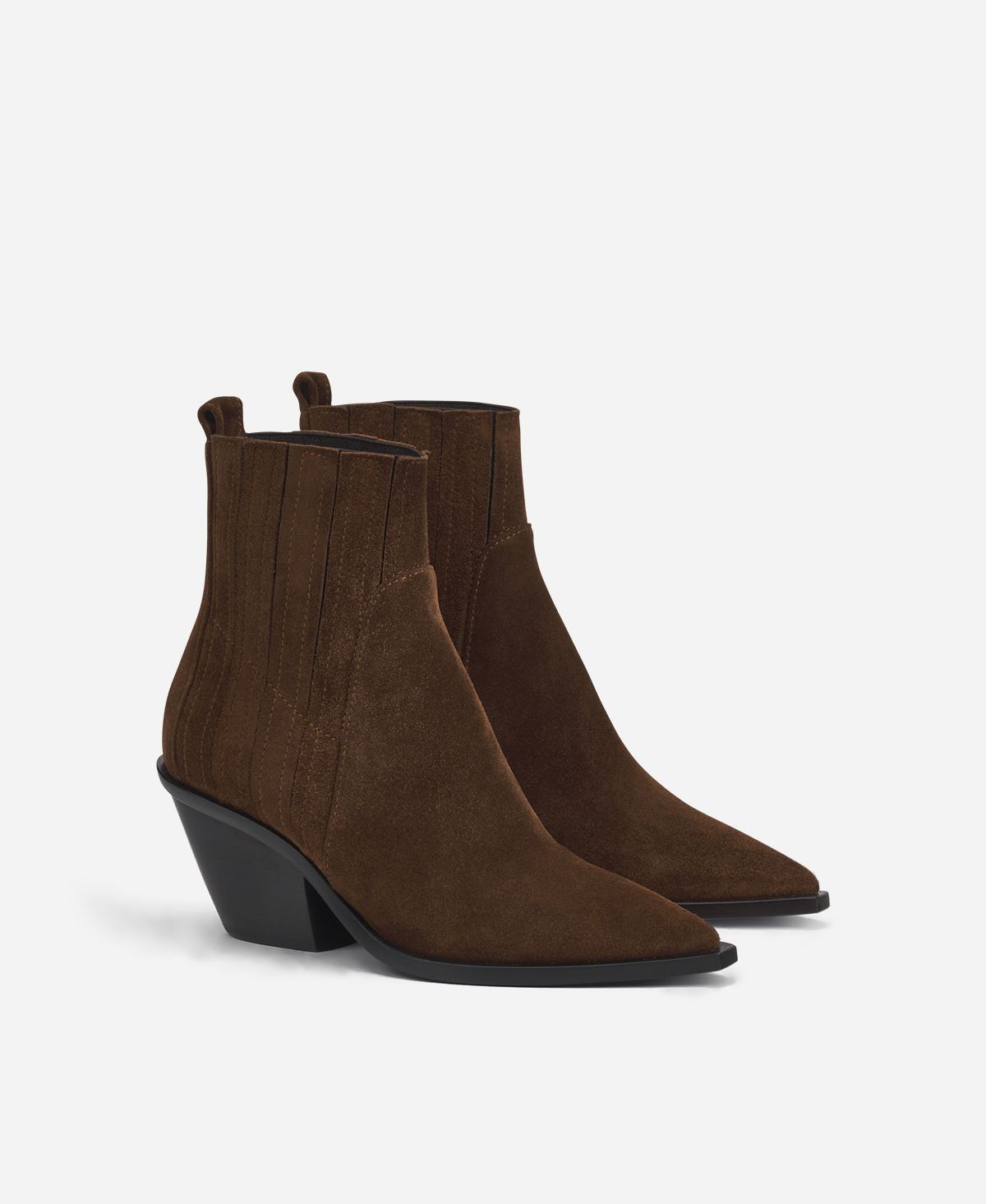 Agl Texano in velour Cuoio Roberta Beat Online
