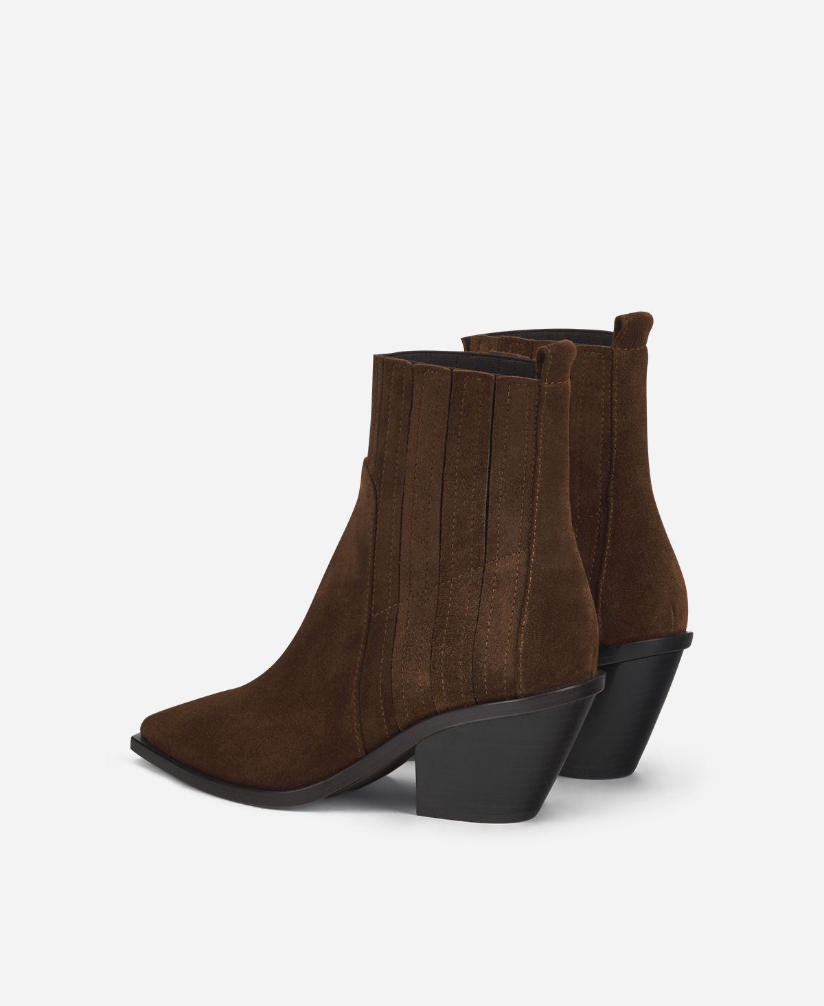 Agl Texano in velour Cuoio Roberta Beat Online