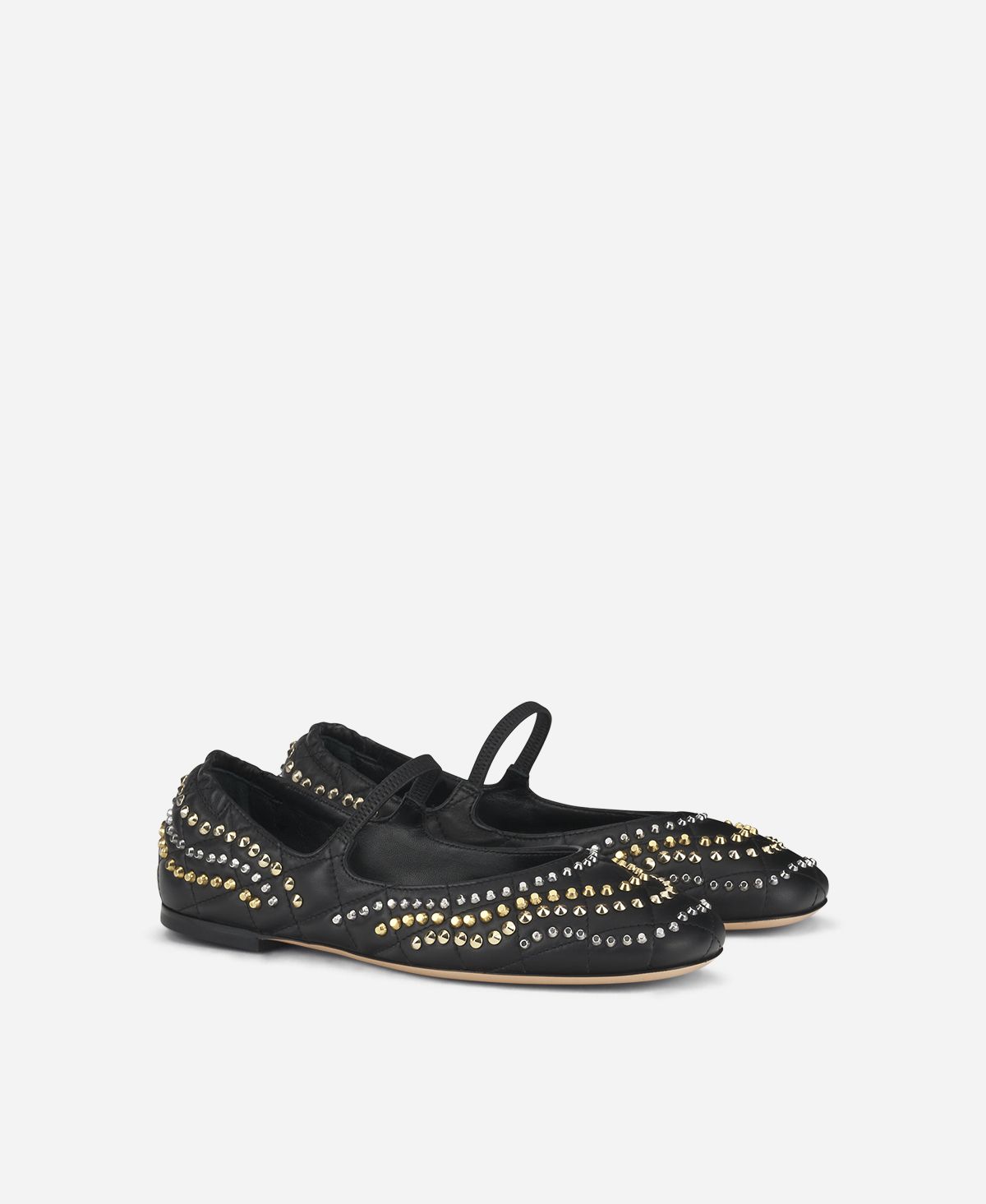 Agl Ballerina con borchie Nero Iris Studs Hotsell