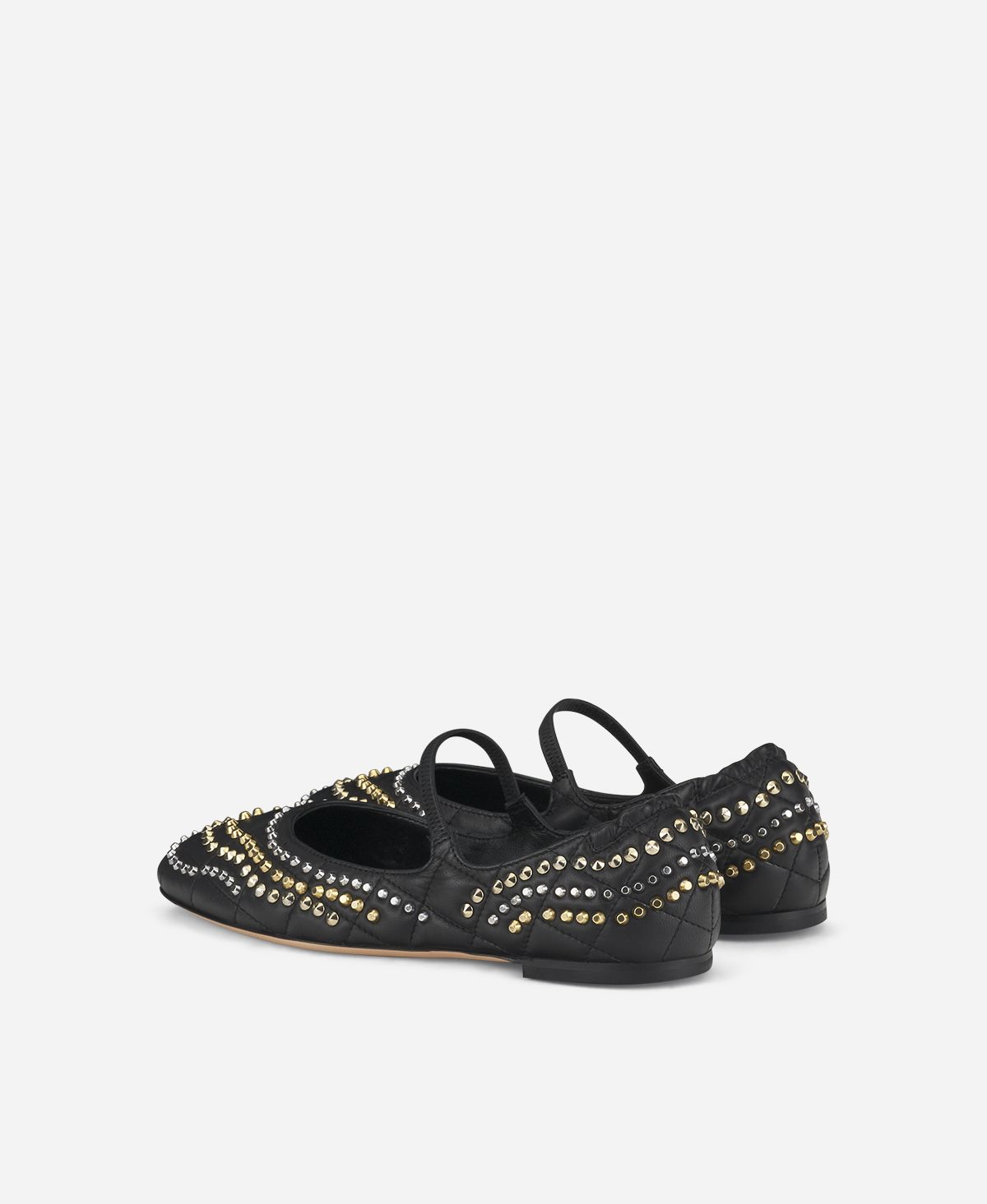 Agl Ballerina con borchie Nero Iris Studs Hotsell