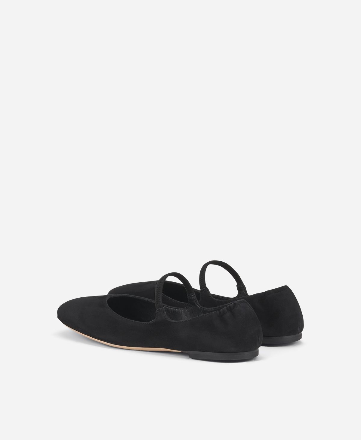 Agl Ballerina in velour Nero Iris Vendita Economica