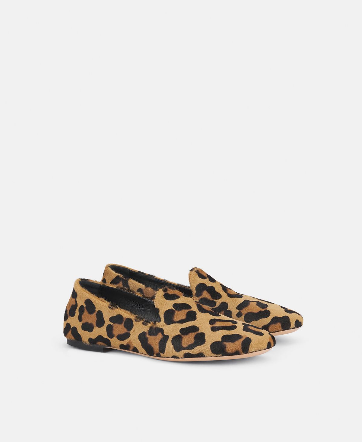 Agl Loafer in cavallino Stampa leopard Selvaggia I Più Venduti