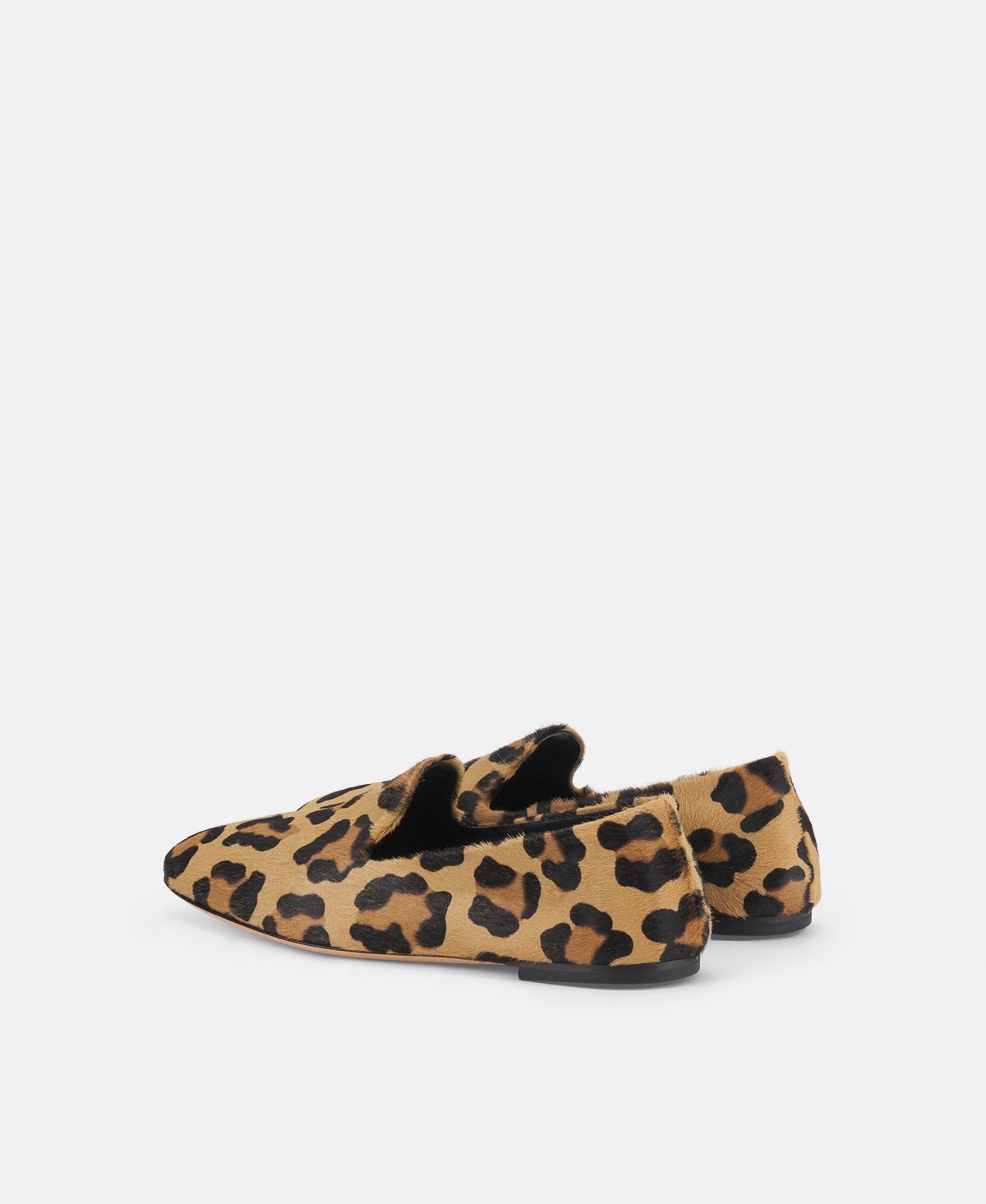 Agl Loafer in cavallino Stampa leopard Selvaggia I Più Venduti