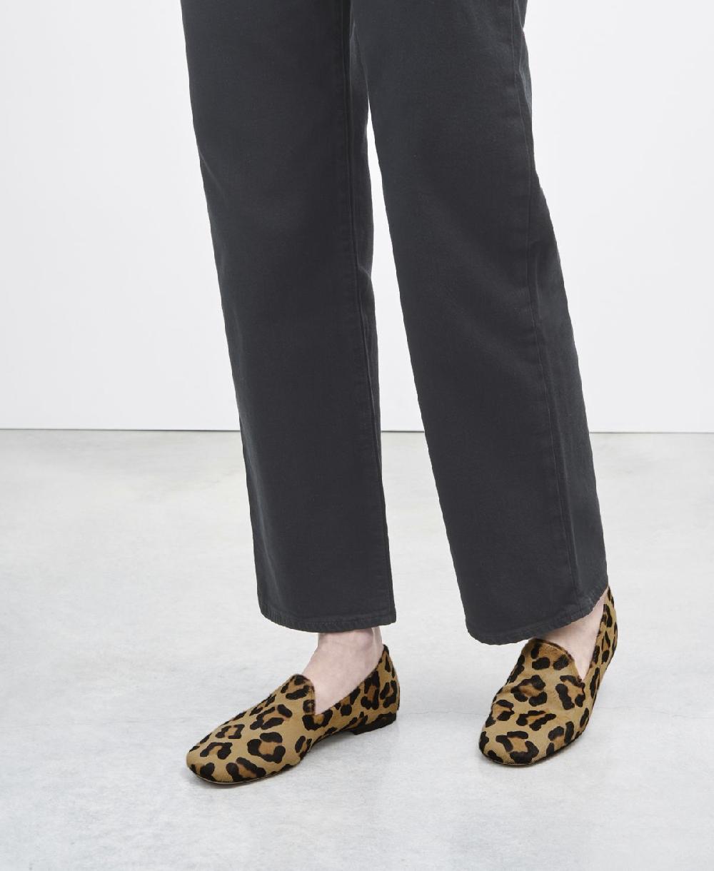 Agl Loafer in cavallino Stampa leopard Selvaggia I Più Venduti