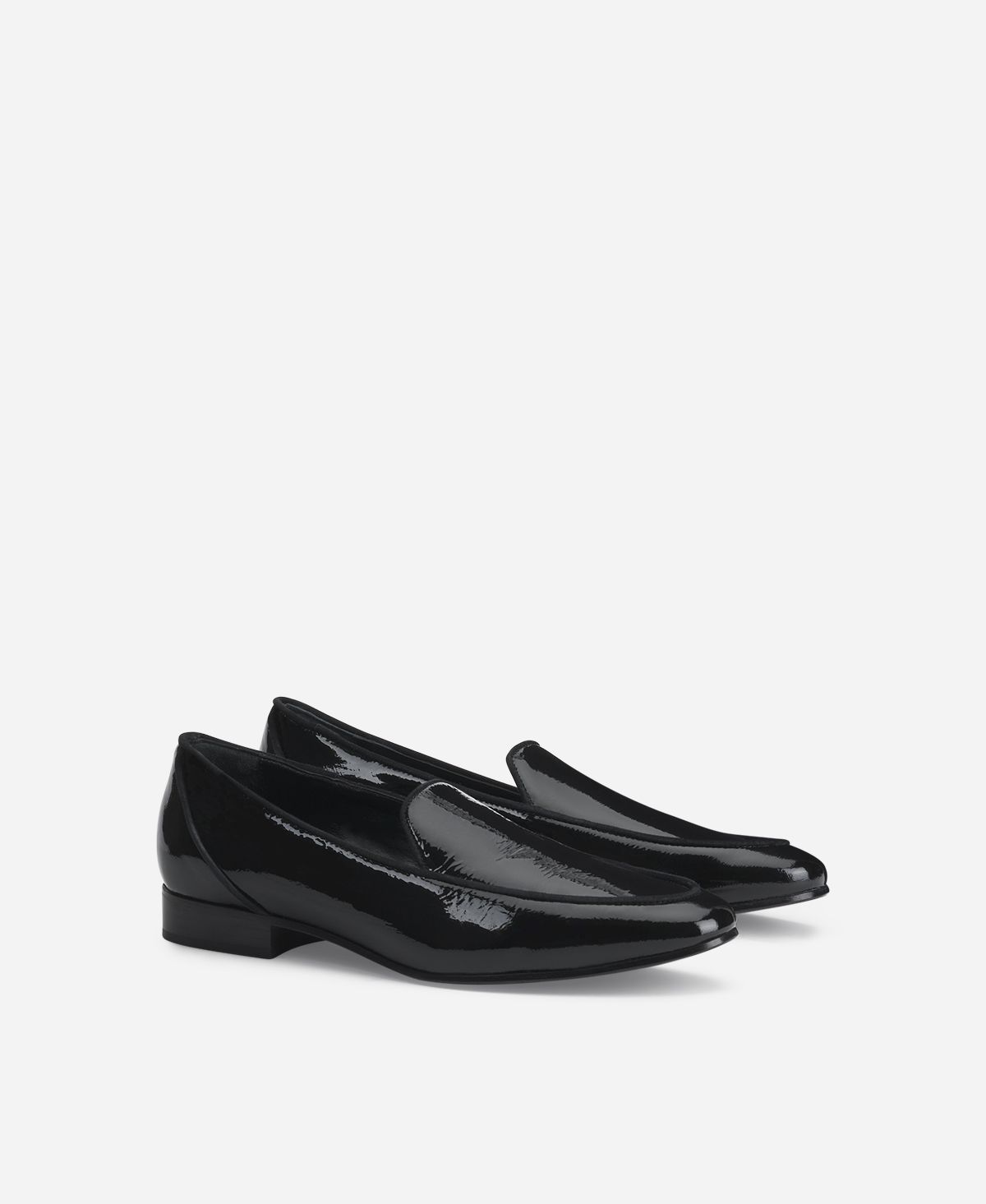 Agl Loafer con profili in suede Nero Costanza Edge Negozio