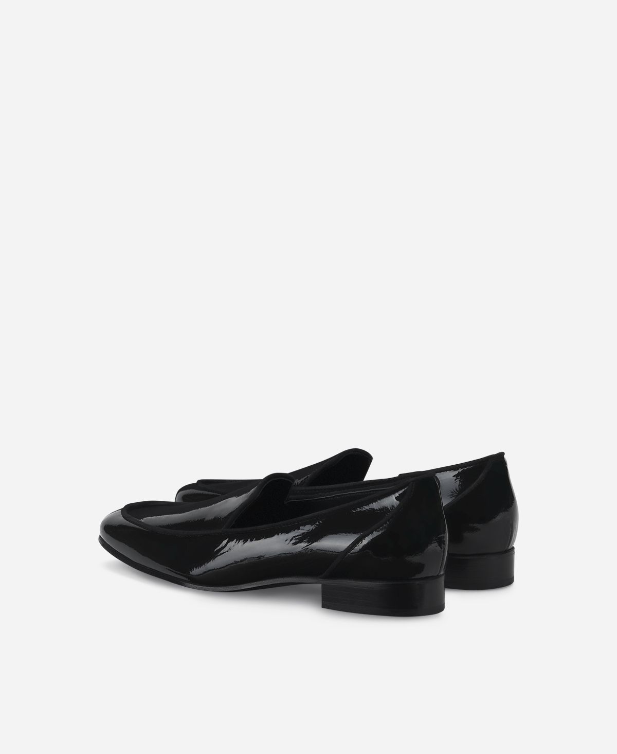 Agl Loafer con profili in suede Nero Costanza Edge Negozio