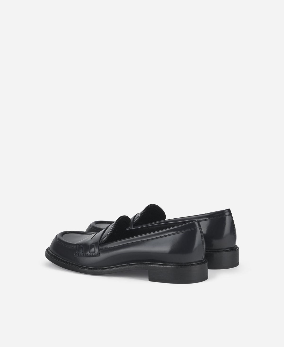 Agl Mocassino in pelle Blu notte Olivia 2025