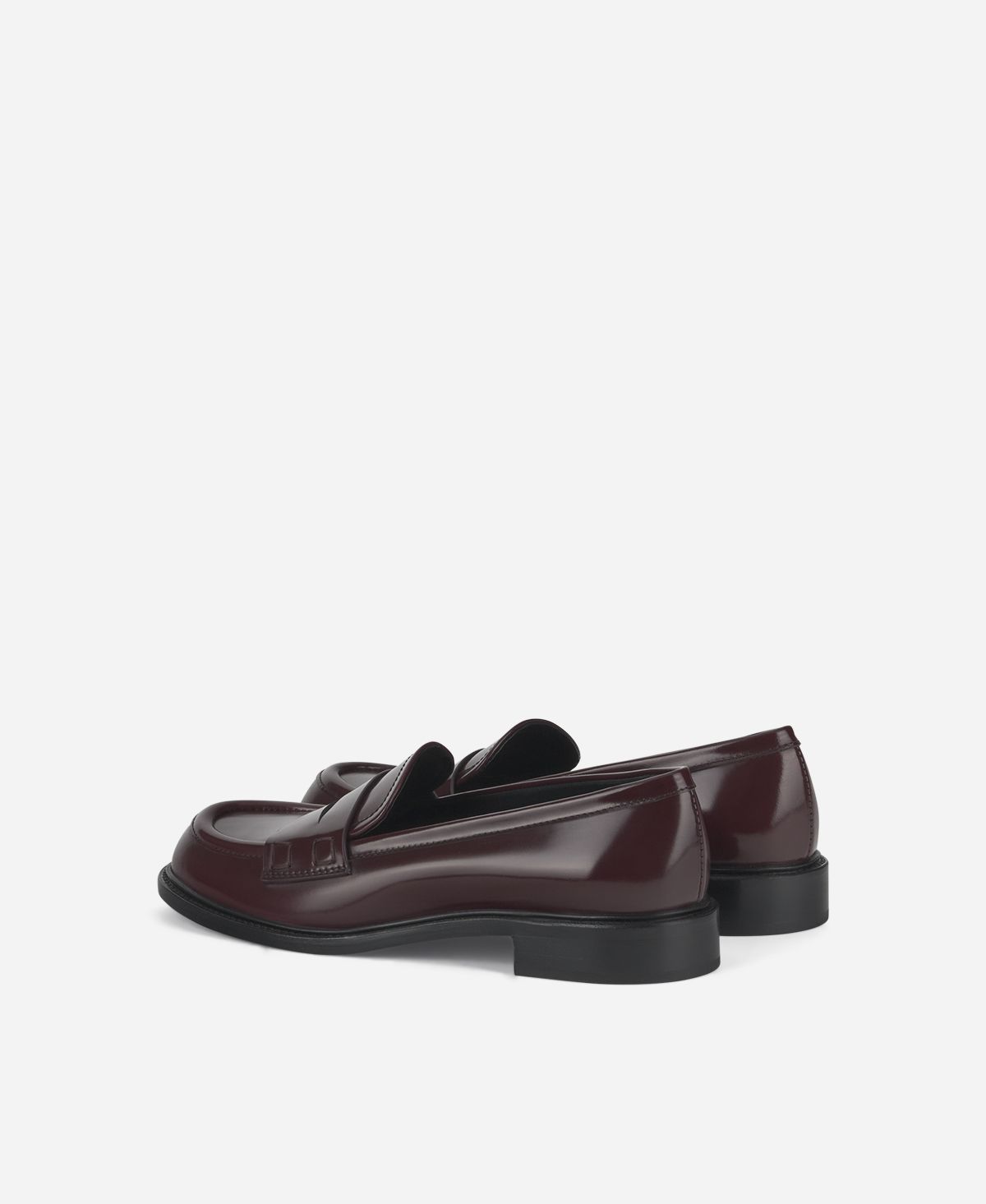 Agl Mocassino in pelle Bordeaux Olivia Italy