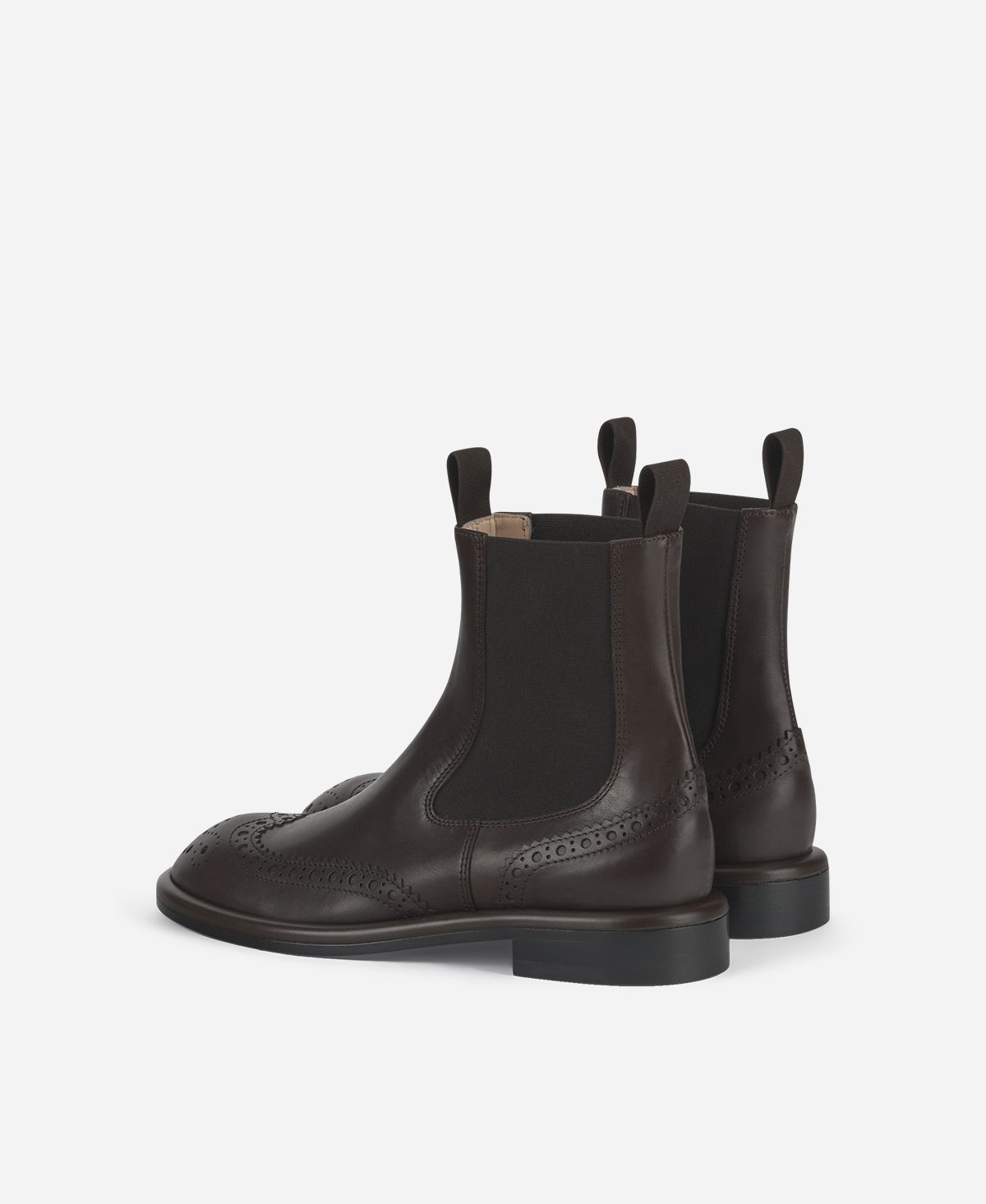 Agl Stivaletto con elastici Brown Alison Beat In Linea
