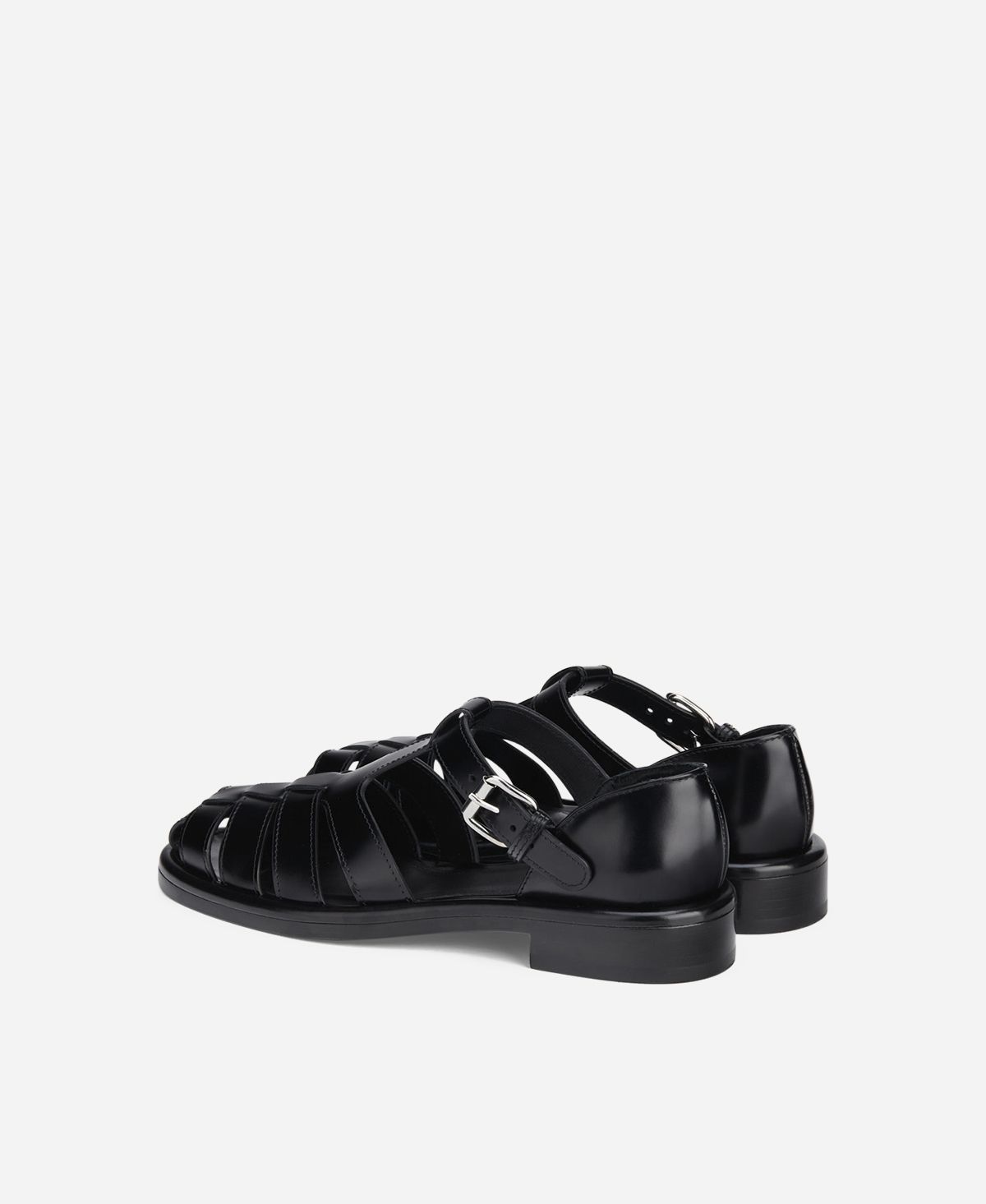 Agl Scarpa a gabbia Nero ALISON OPEN Nuovo