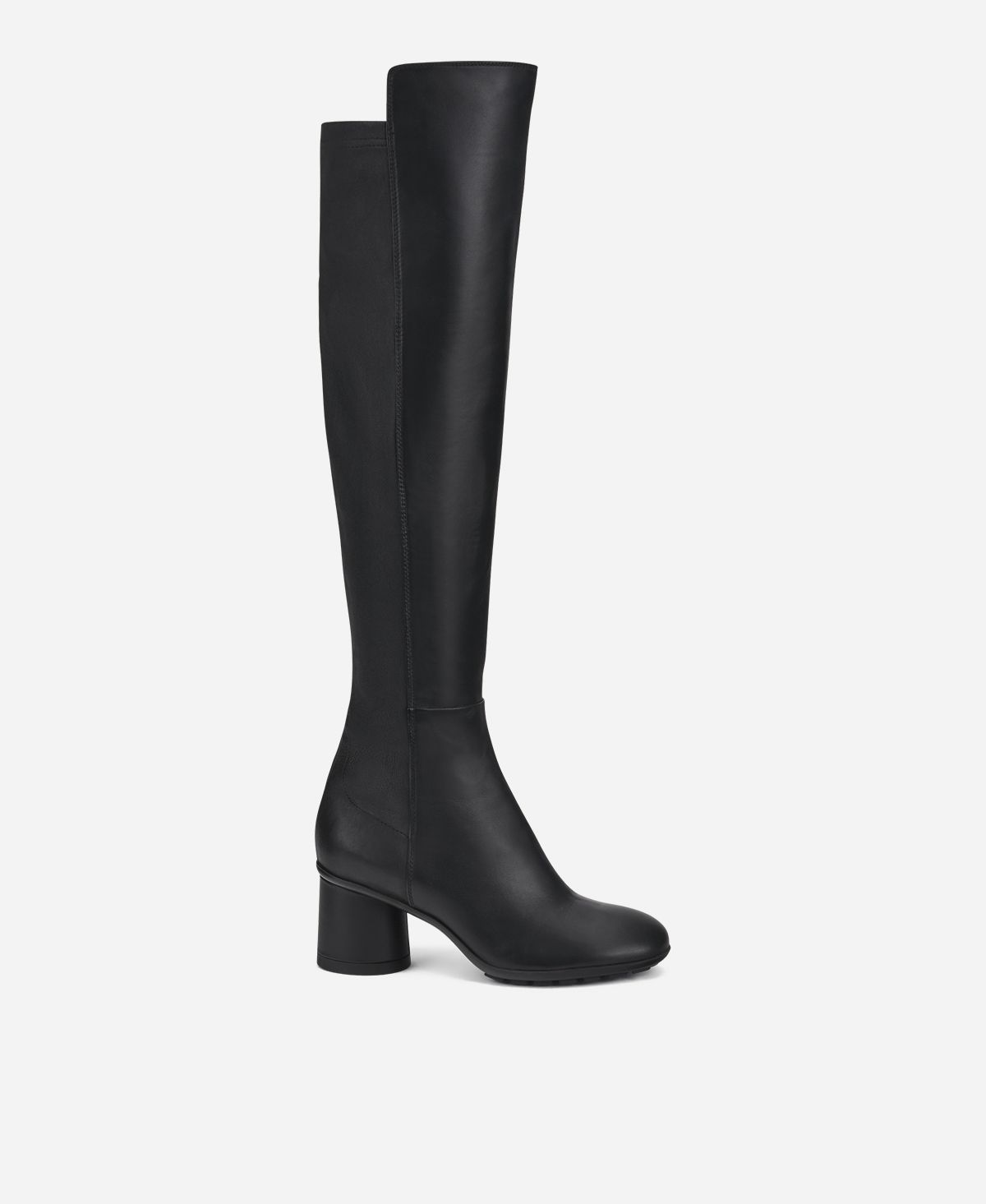 Agl Stivale con gambale elasticizzato Nero Curvy Boot Fino Al -60%