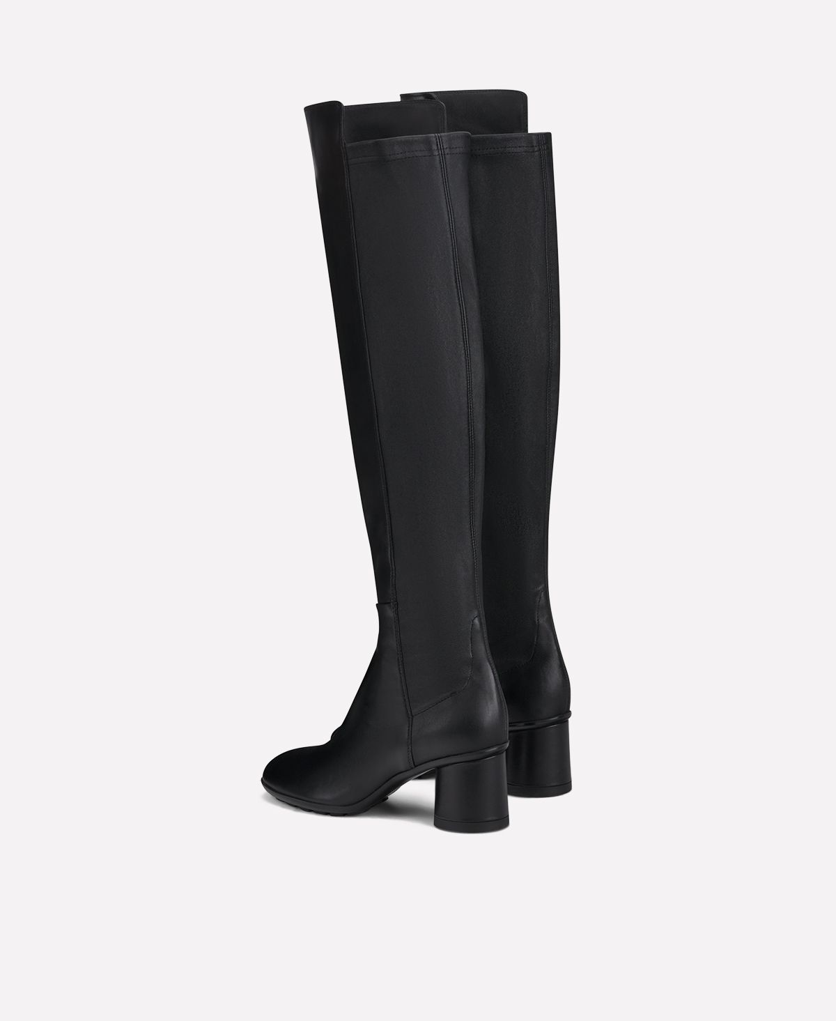 Agl Stivale con gambale elasticizzato Nero Curvy Boot Fino Al -60%