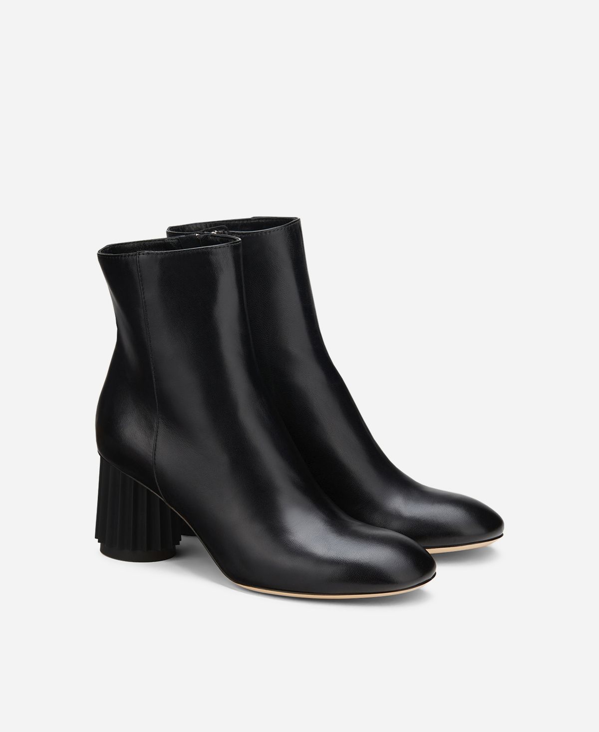 Agl Stivaletto con tacco design Nero Dorica M Bootie Shopping Online