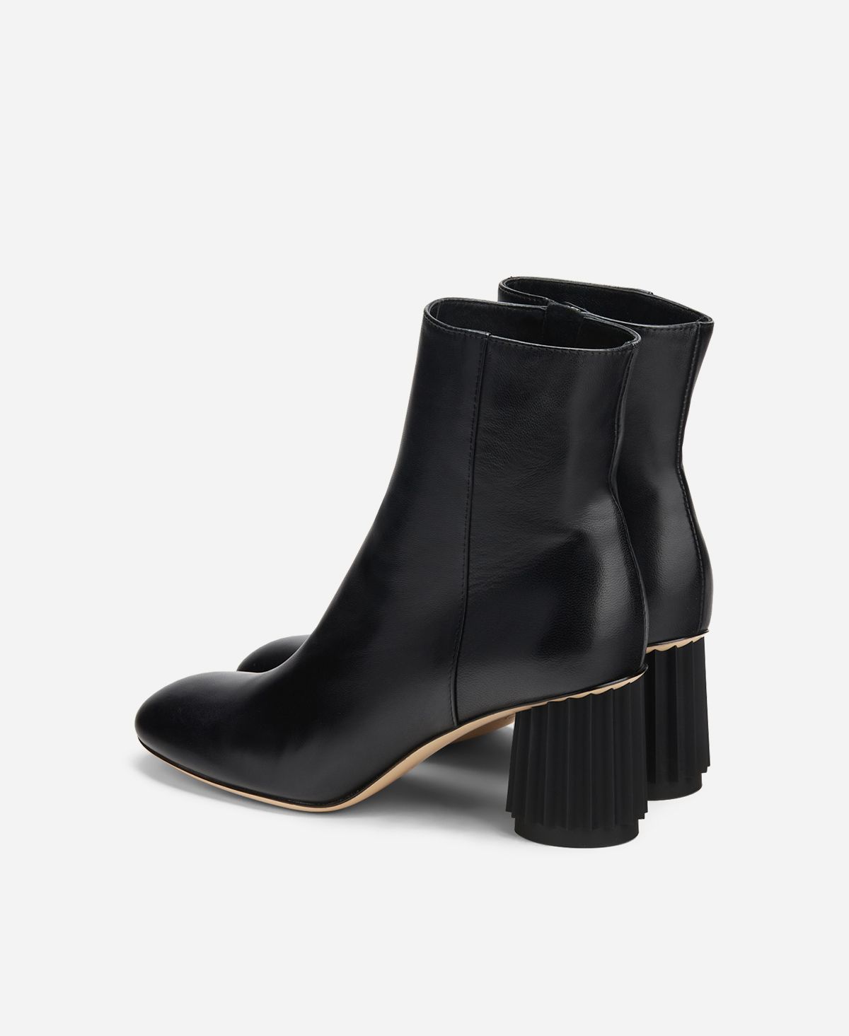 Agl Stivaletto con tacco design Nero Dorica M Bootie Shopping Online