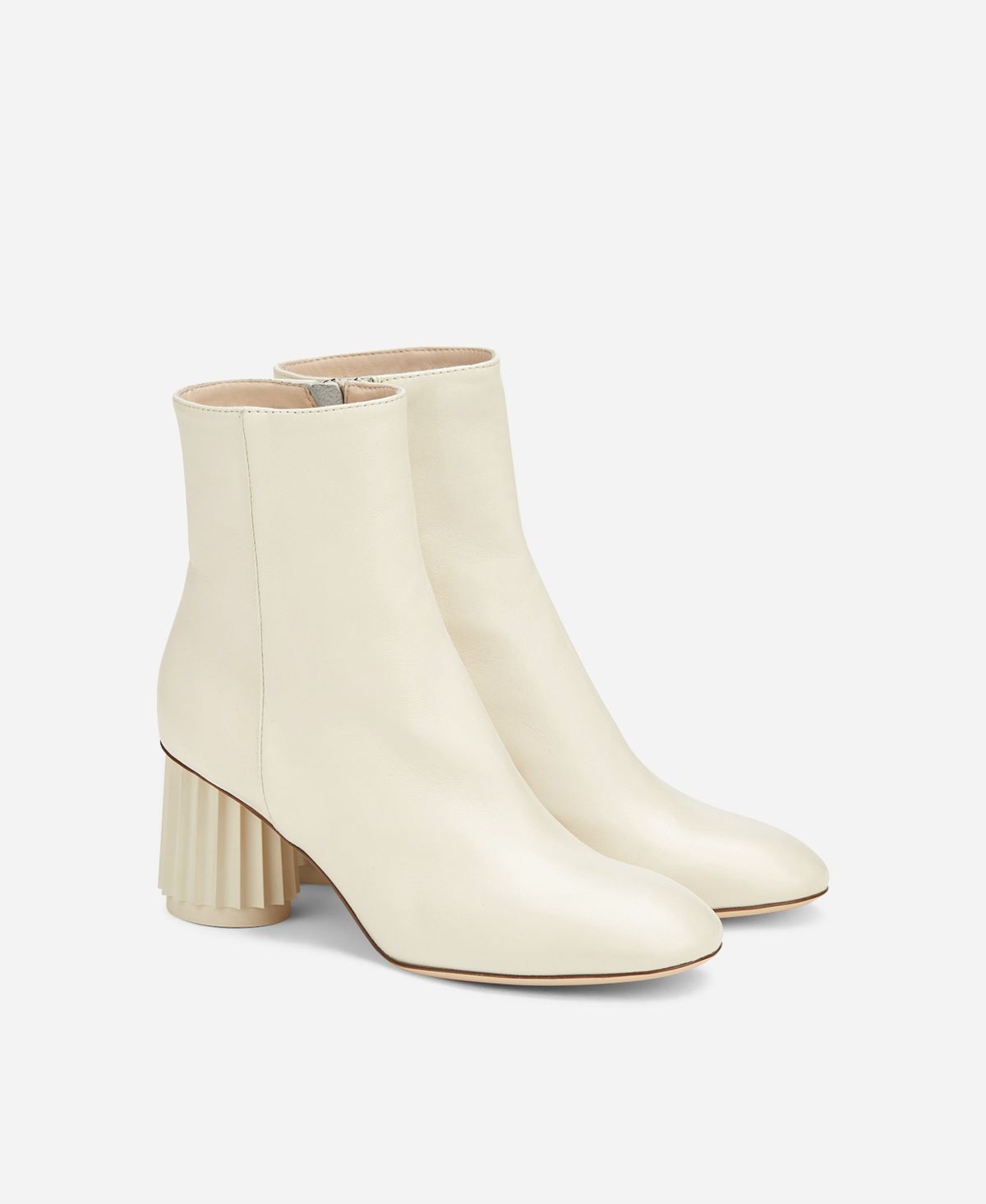 Agl Stivaletto con tacco design Crema Dorica M Bootie Affare Del Giorno