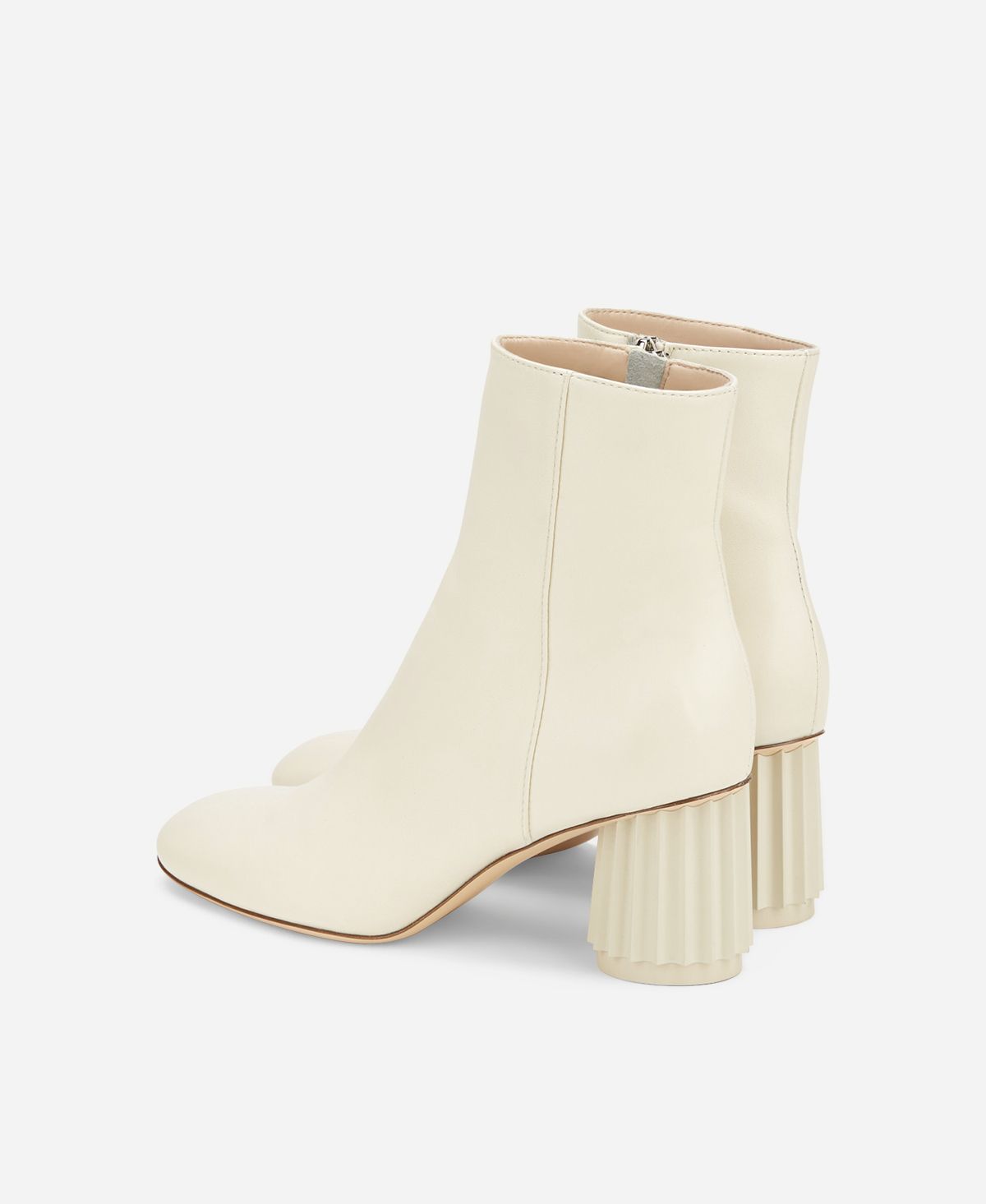 Agl Stivaletto con tacco design Crema Dorica M Bootie Affare Del Giorno