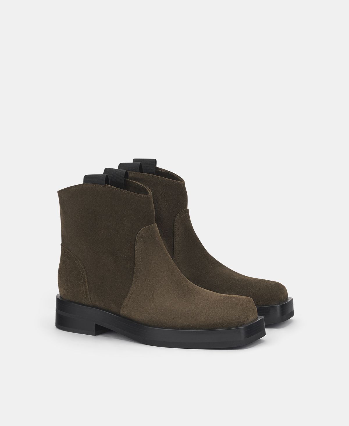 Agl Stivaletto texano Verde Rina Low Convenienza
