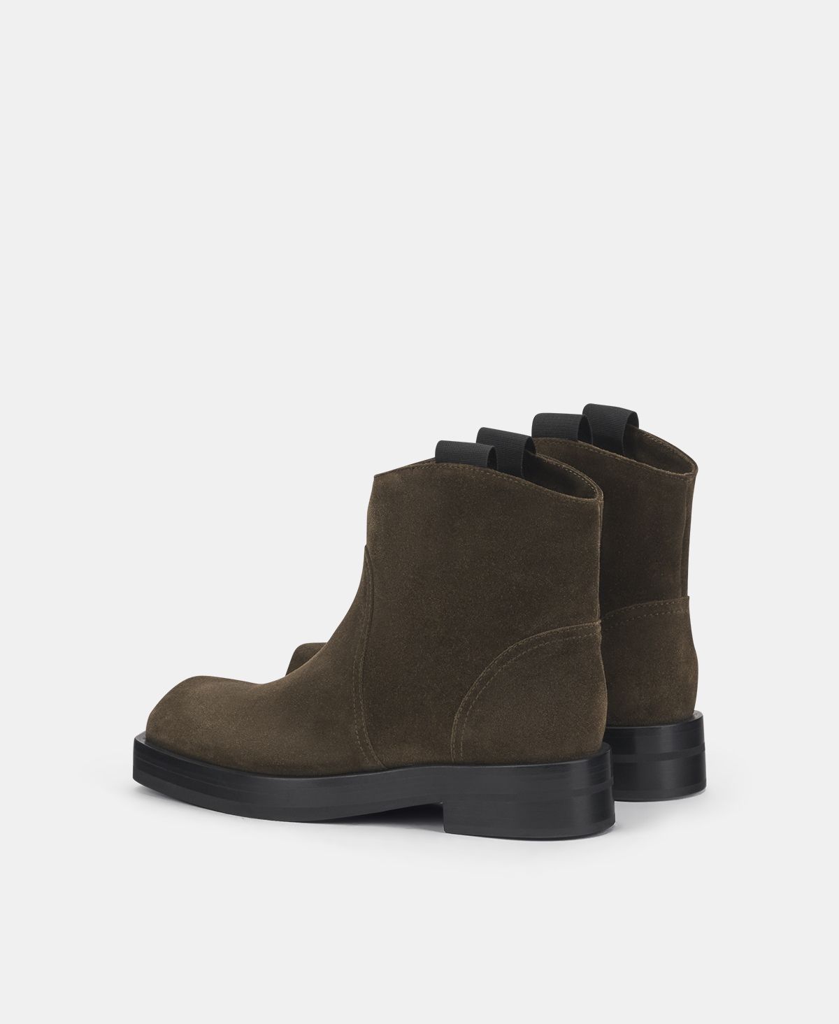 Agl Stivaletto texano Verde Rina Low Convenienza