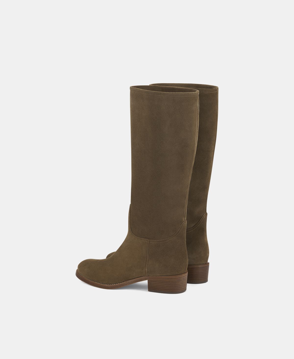 Agl Stivale in velour waterproof Camel Georgia Presa