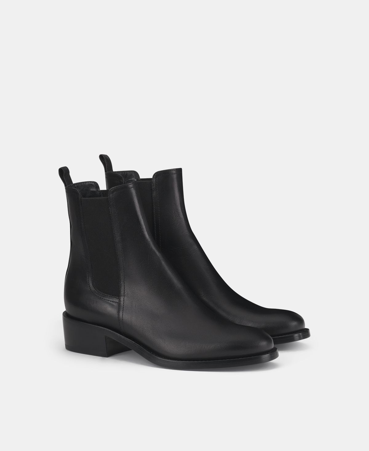 Agl Beatle in pelle Nero Georgia Beat Economico