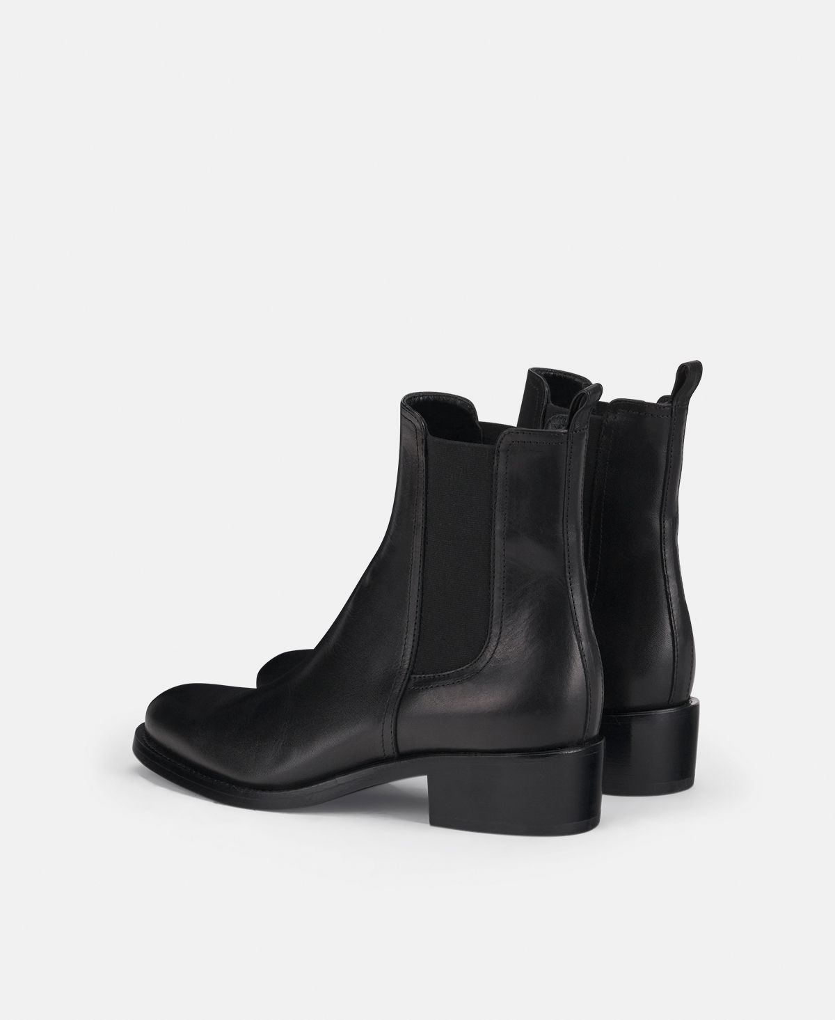 Agl Beatle in pelle Nero Georgia Beat Economico