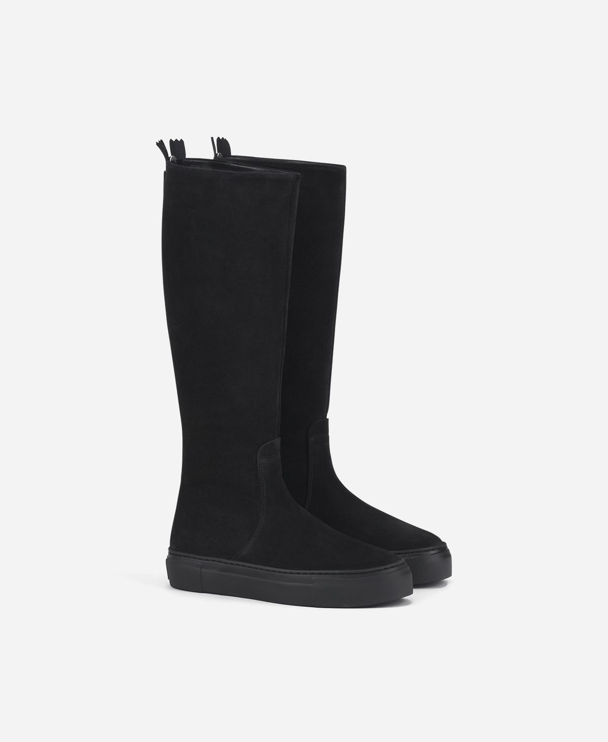 Agl Stivale sportivo in velour Nero Meghan Boot Saldi