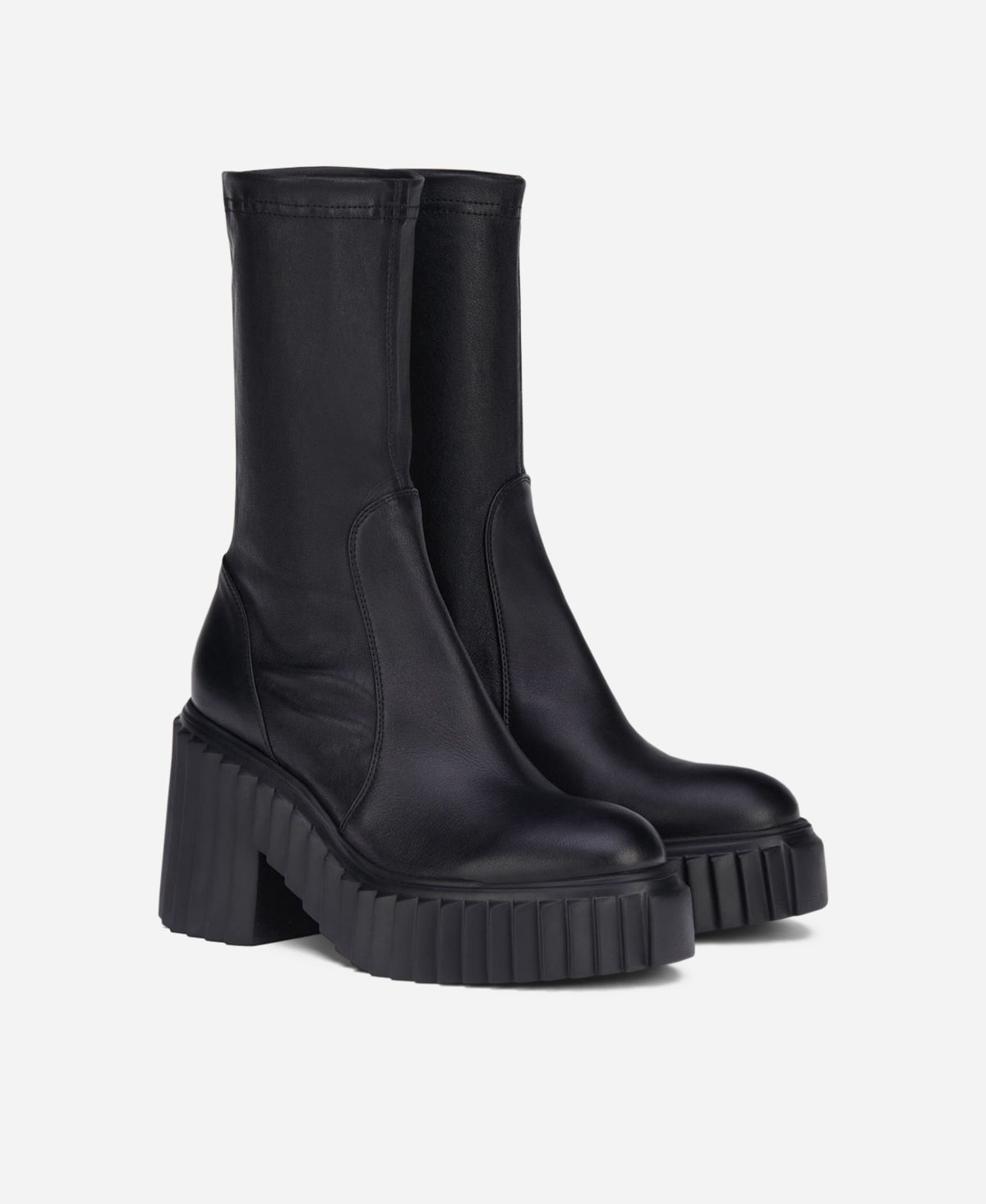 Agl Stivaletto stretch Nero TIGGY STRETCH Negozi Online