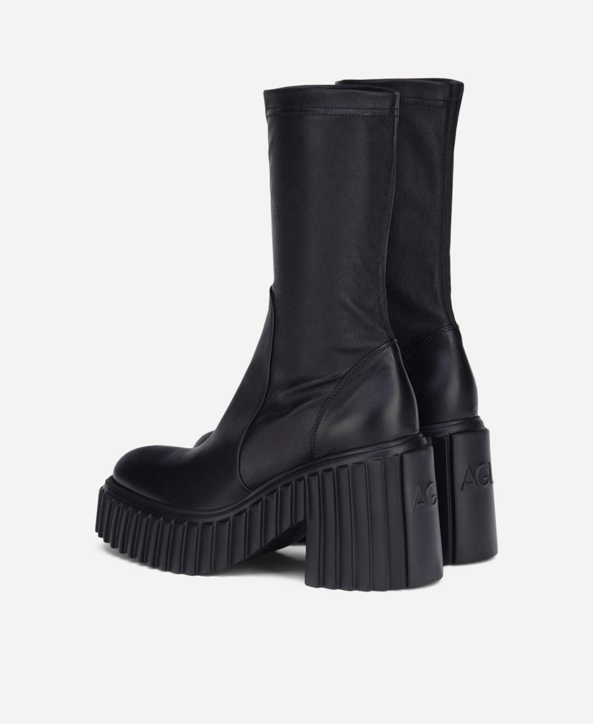 Agl Stivaletto stretch Nero TIGGY STRETCH Negozi Online