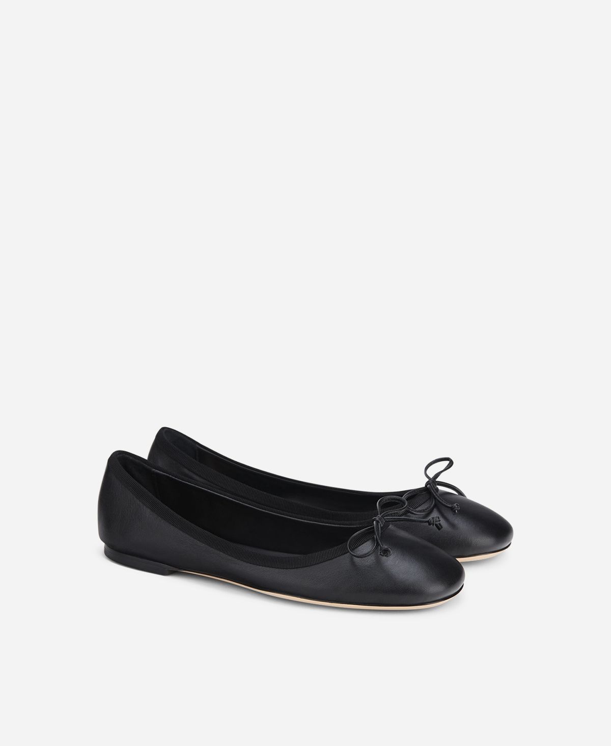 Agl Ballerina con fiocchetto Nero KALA Sostegno trimestrale