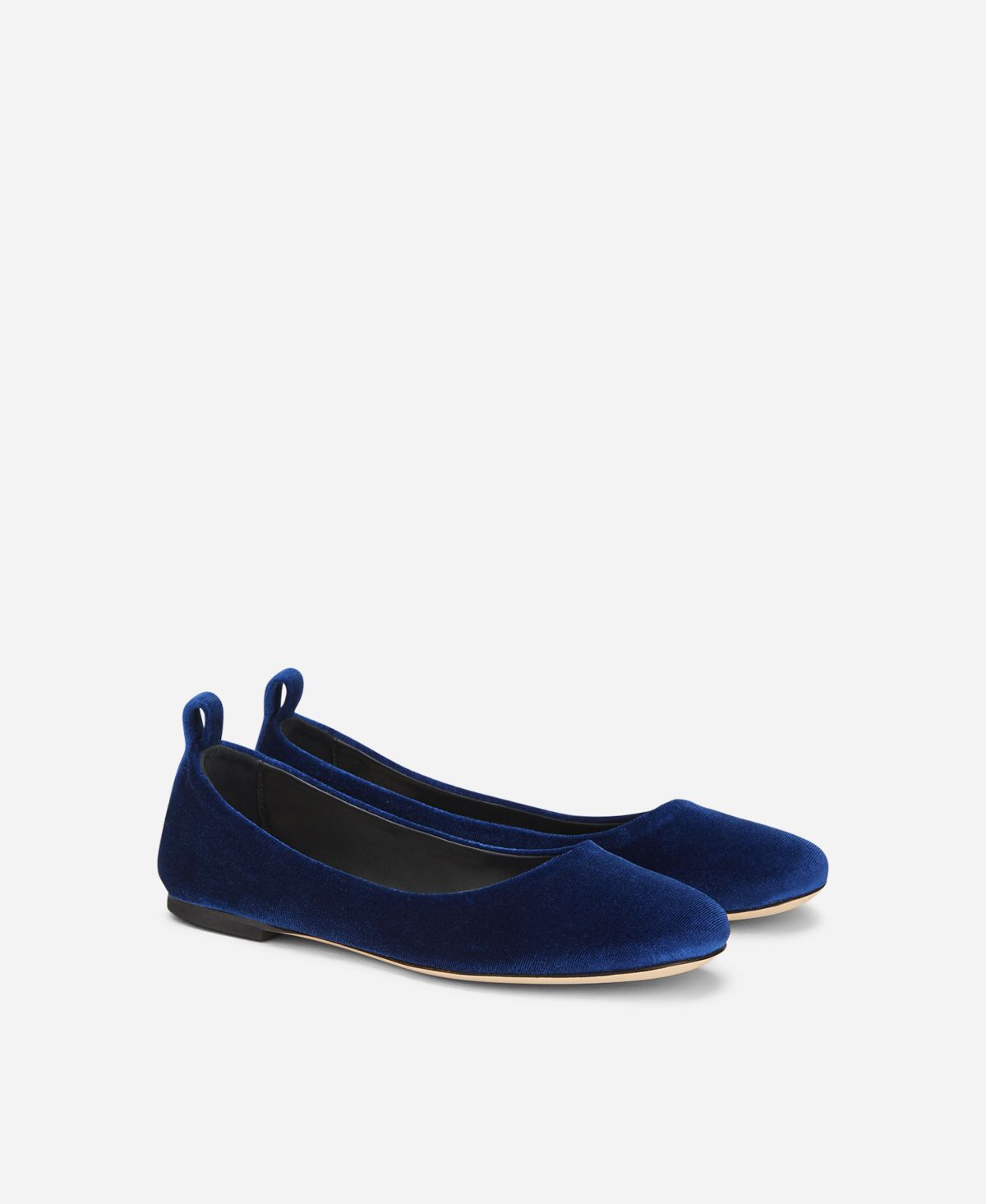 Agl Ballerina in velluto Blu Kim Promozione Limitata
