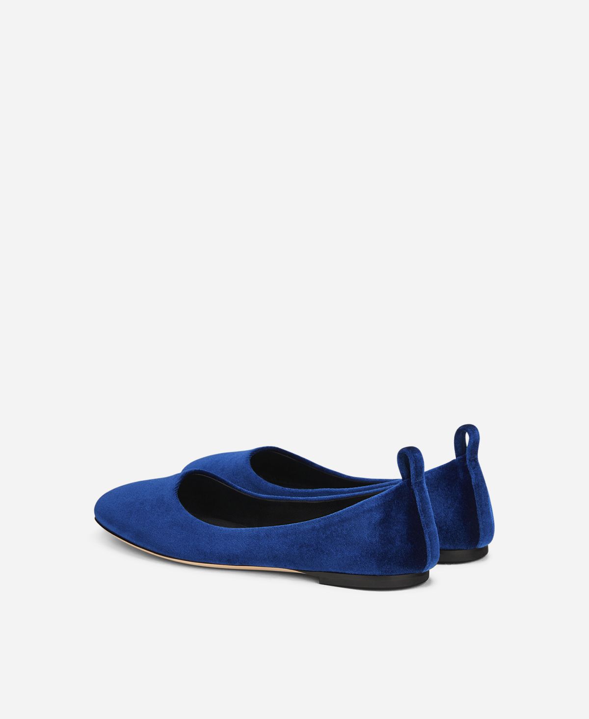 Agl Ballerina in velluto Blu Kim Promozione Limitata