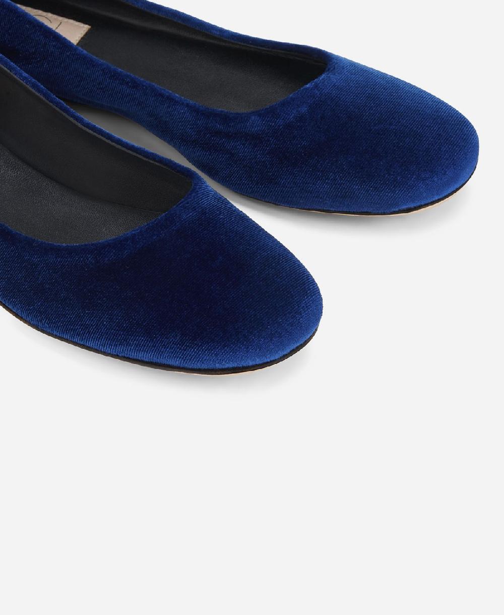 Agl Ballerina in velluto Blu Kim Promozione Limitata