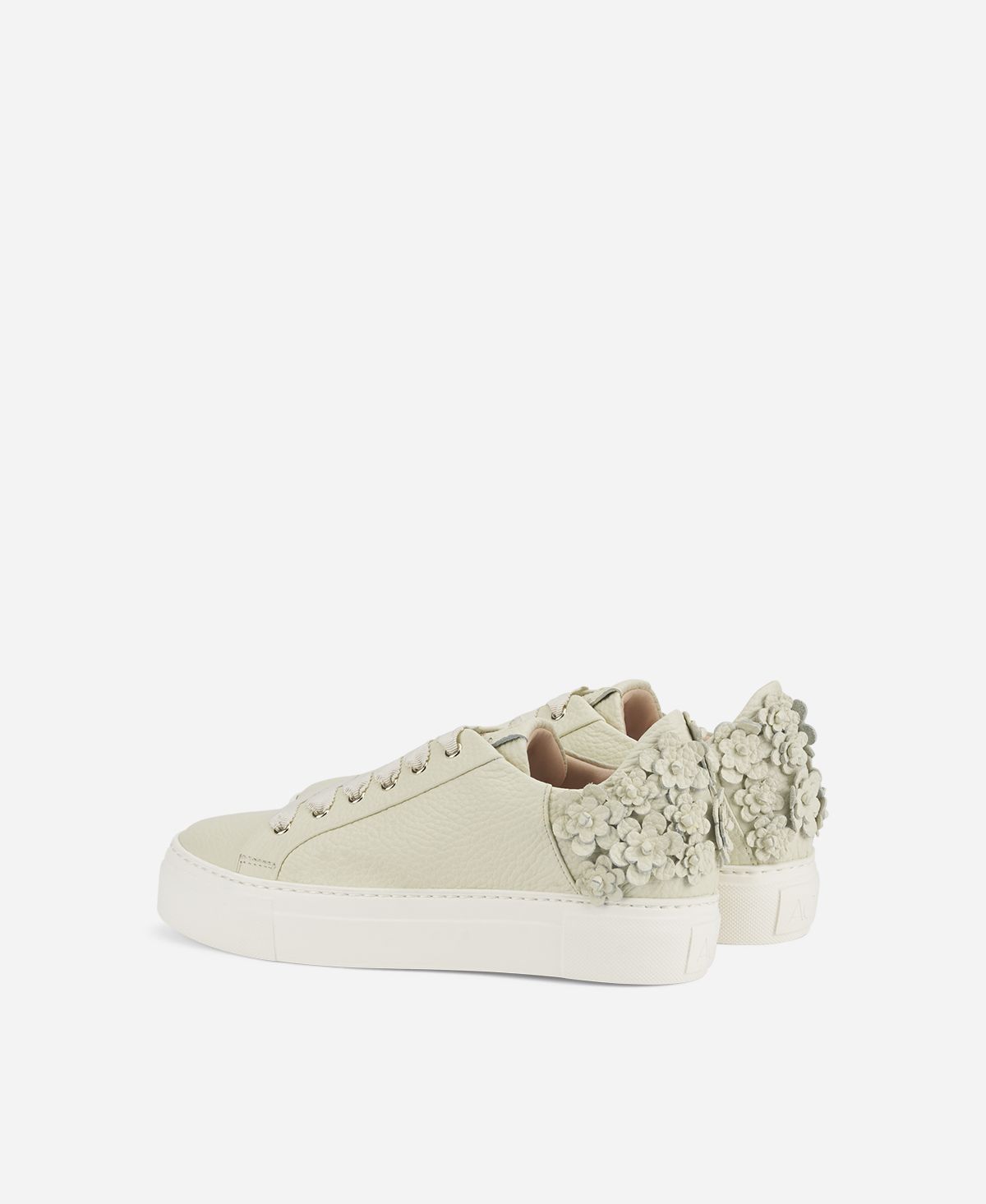 Agl Sneaker con fiori Avorio Eugenia Shopping Online