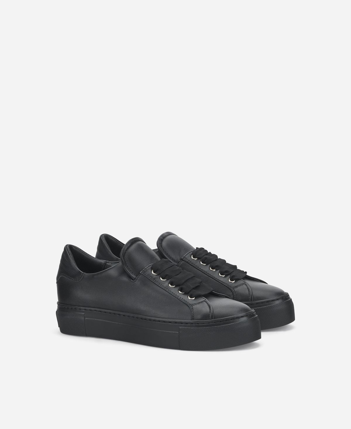 Agl Sneaker in pelle Nero EDDA Novità