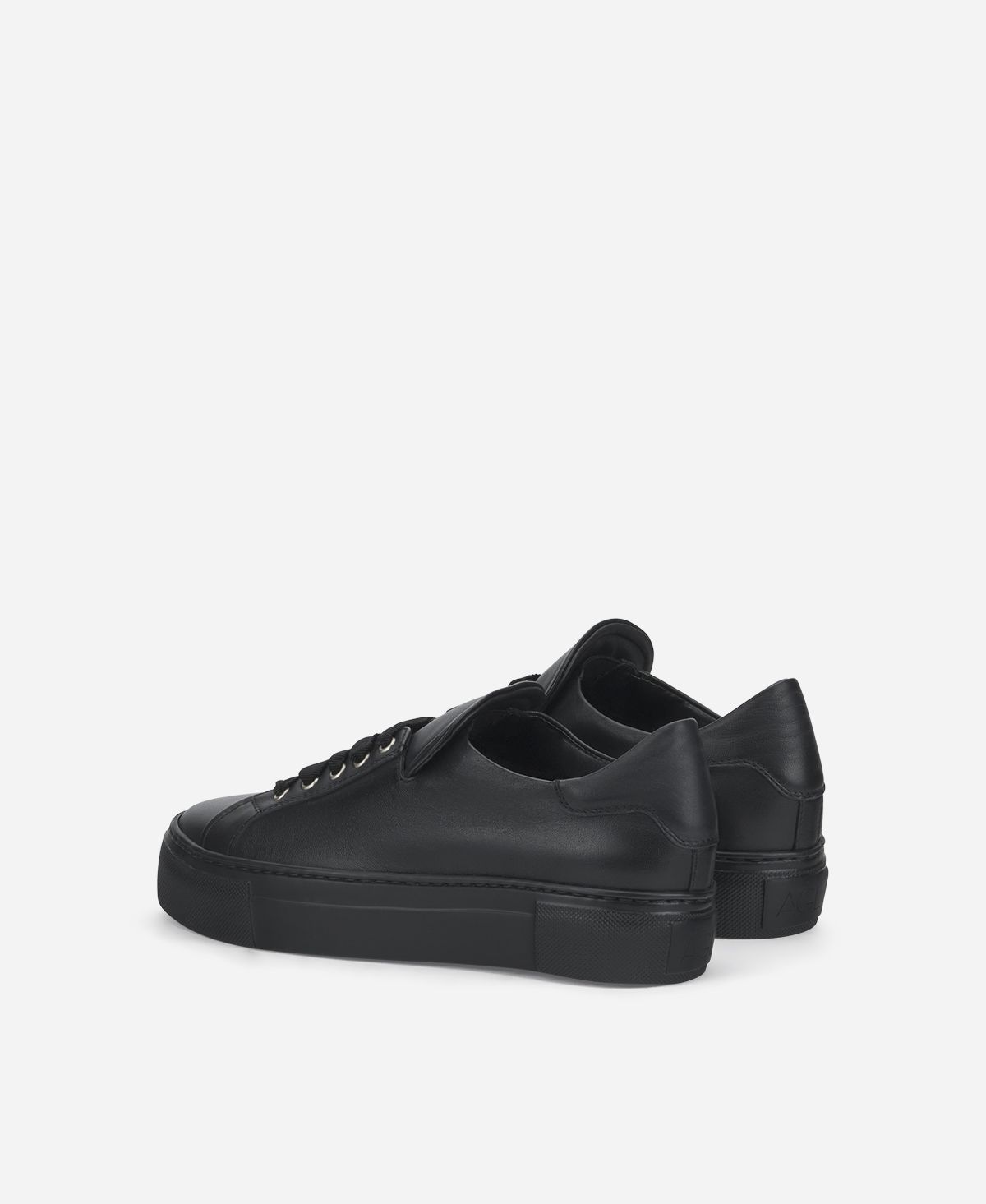 Agl Sneaker in pelle Nero EDDA Novità