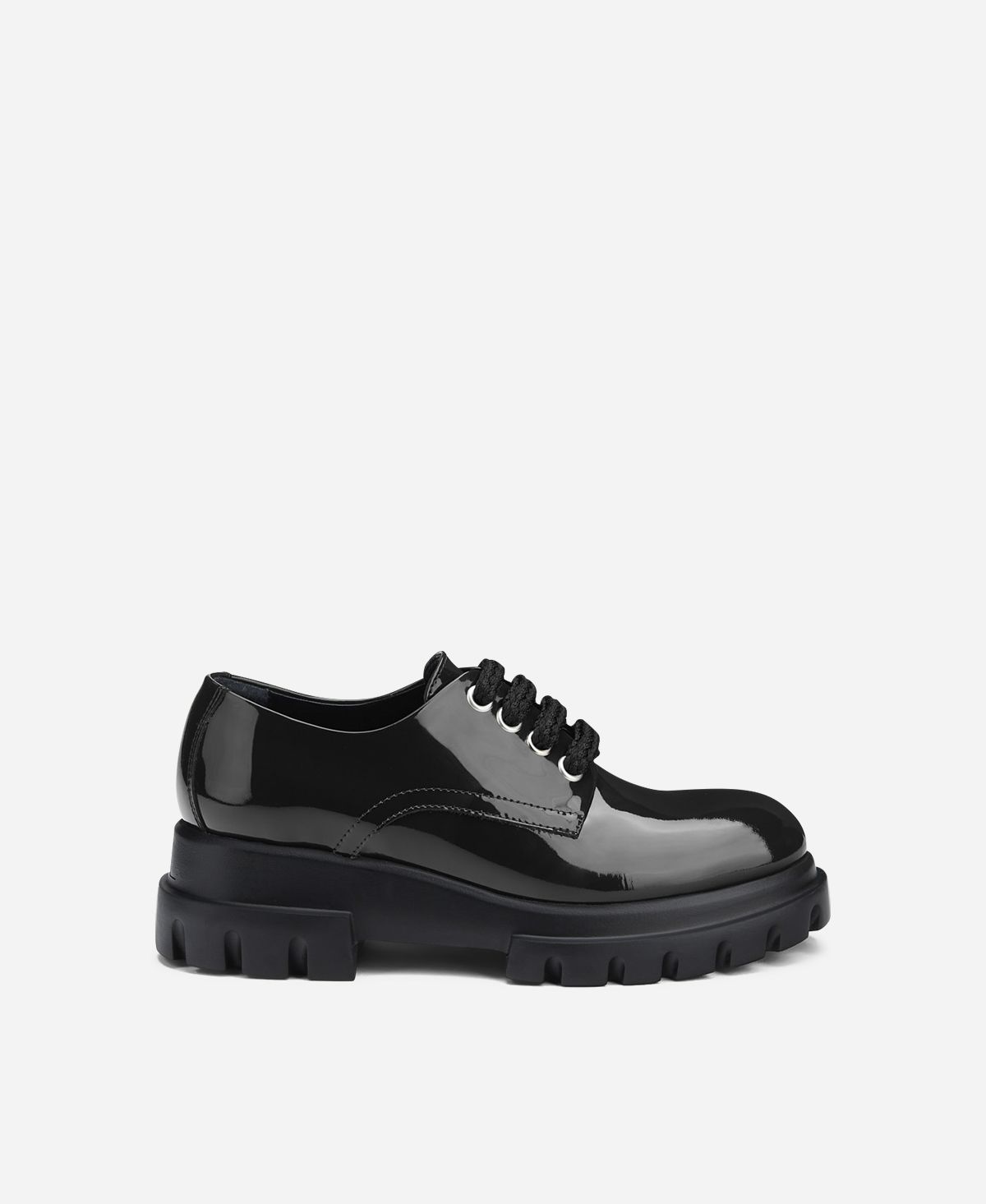 Agl Stringata in pelle Nero MAXINE LACE UP Offerta