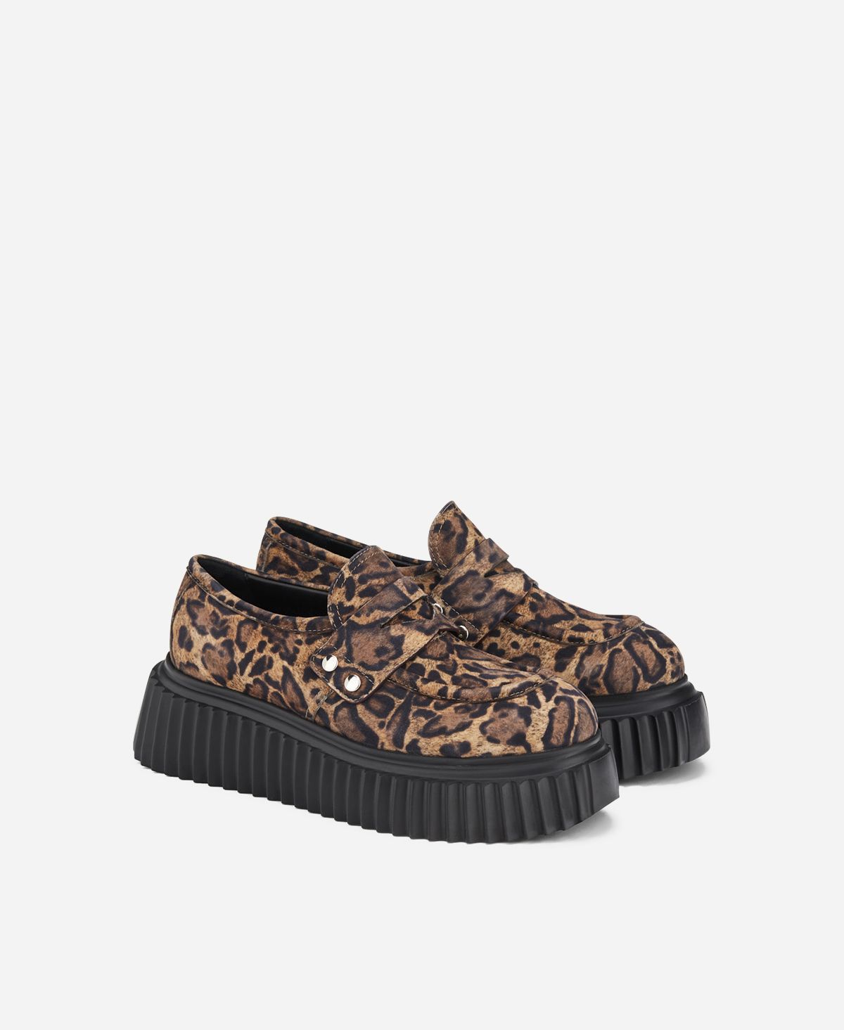 Agl Mocassino chunky Stampa leopard DANY Online