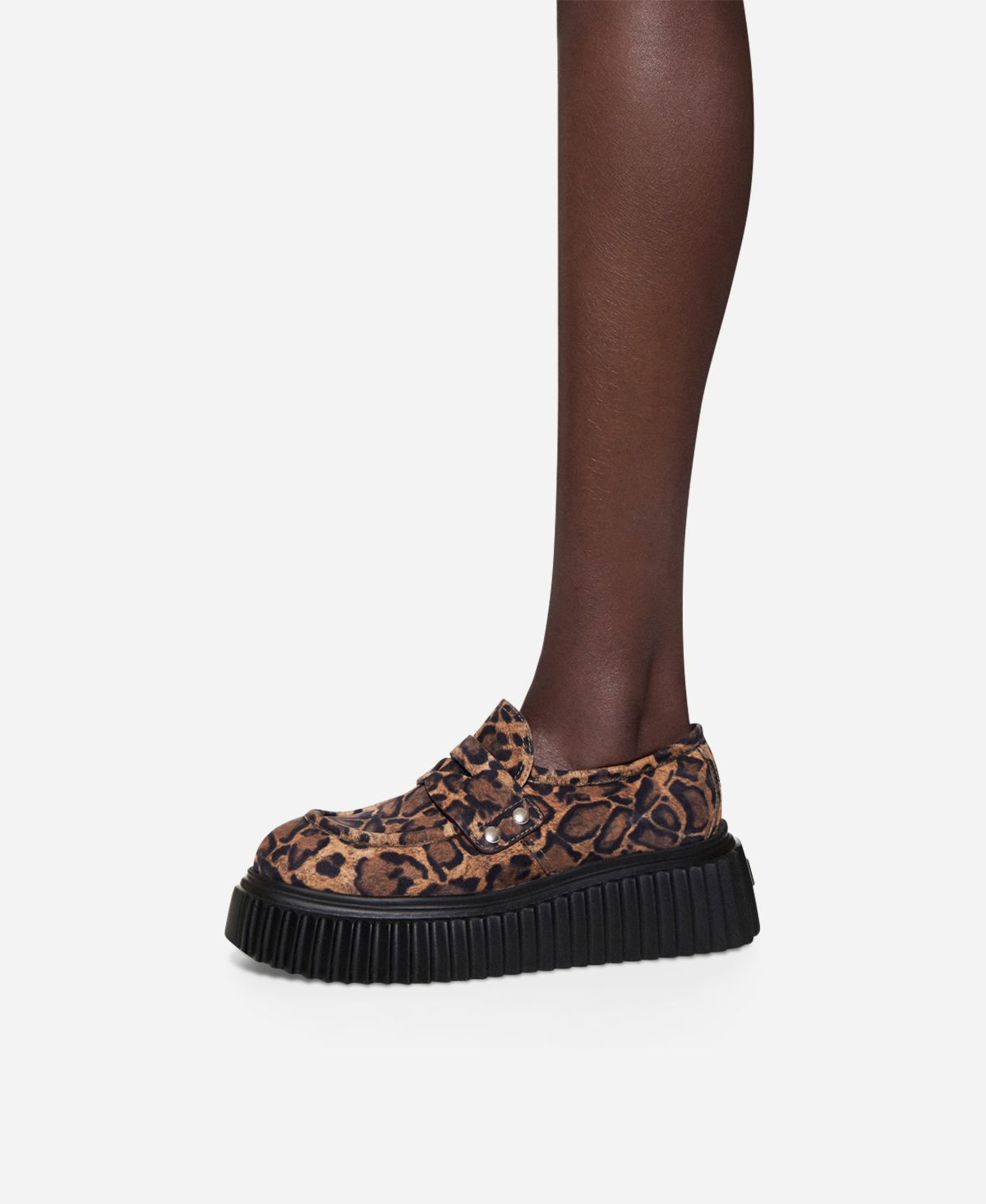 Agl Mocassino chunky Stampa leopard DANY Online