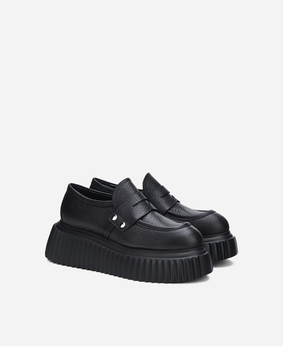 Agl Mocassino chunky Nero DANY Outlet