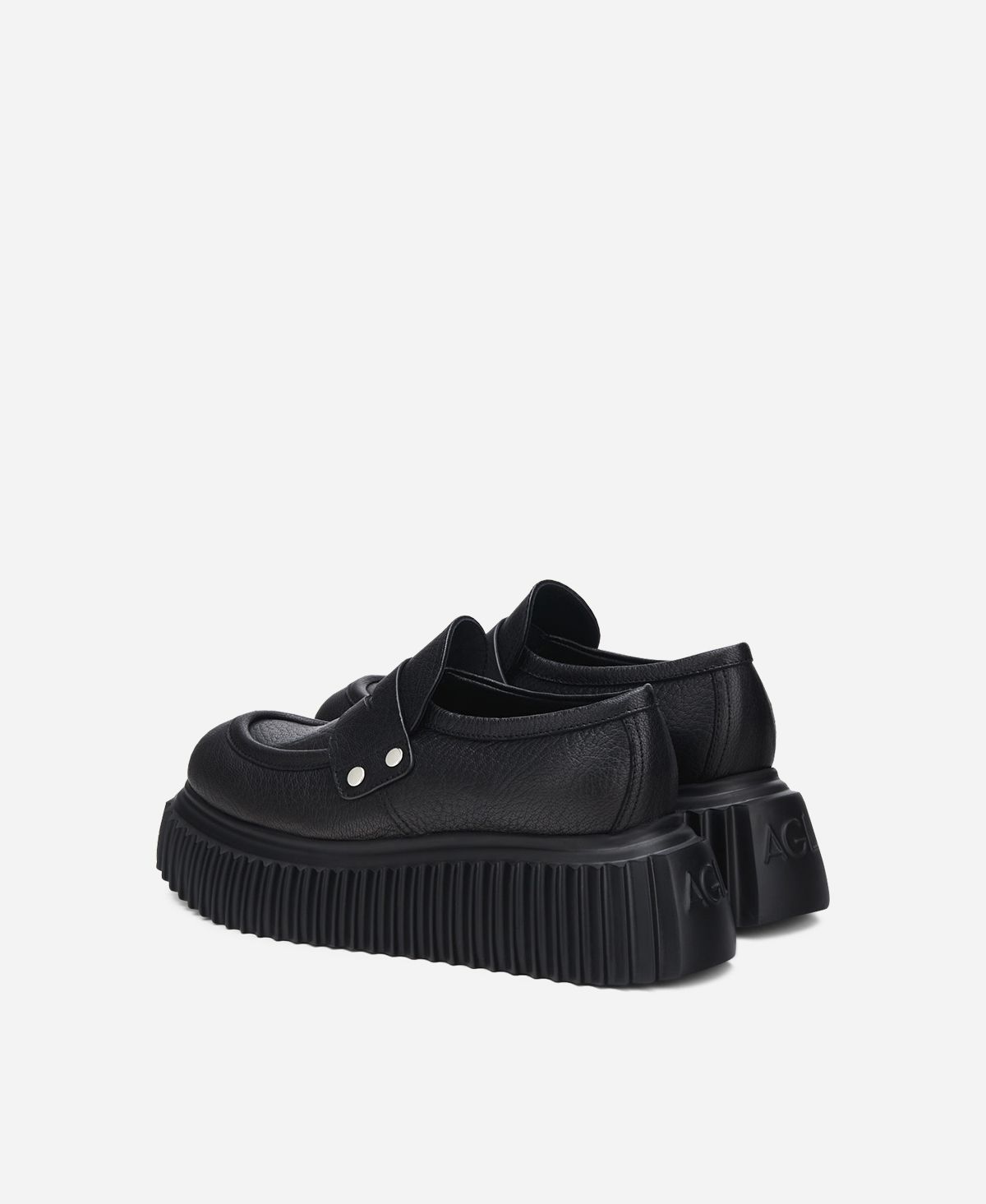 Agl Mocassino chunky Nero DANY Outlet