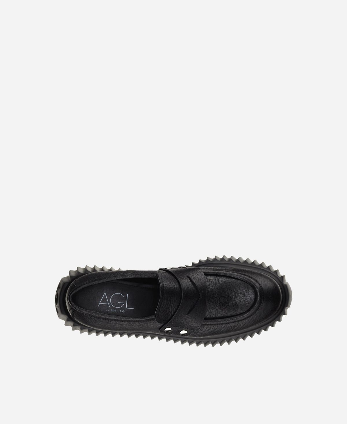 Agl Mocassino chunky Nero DANY Outlet