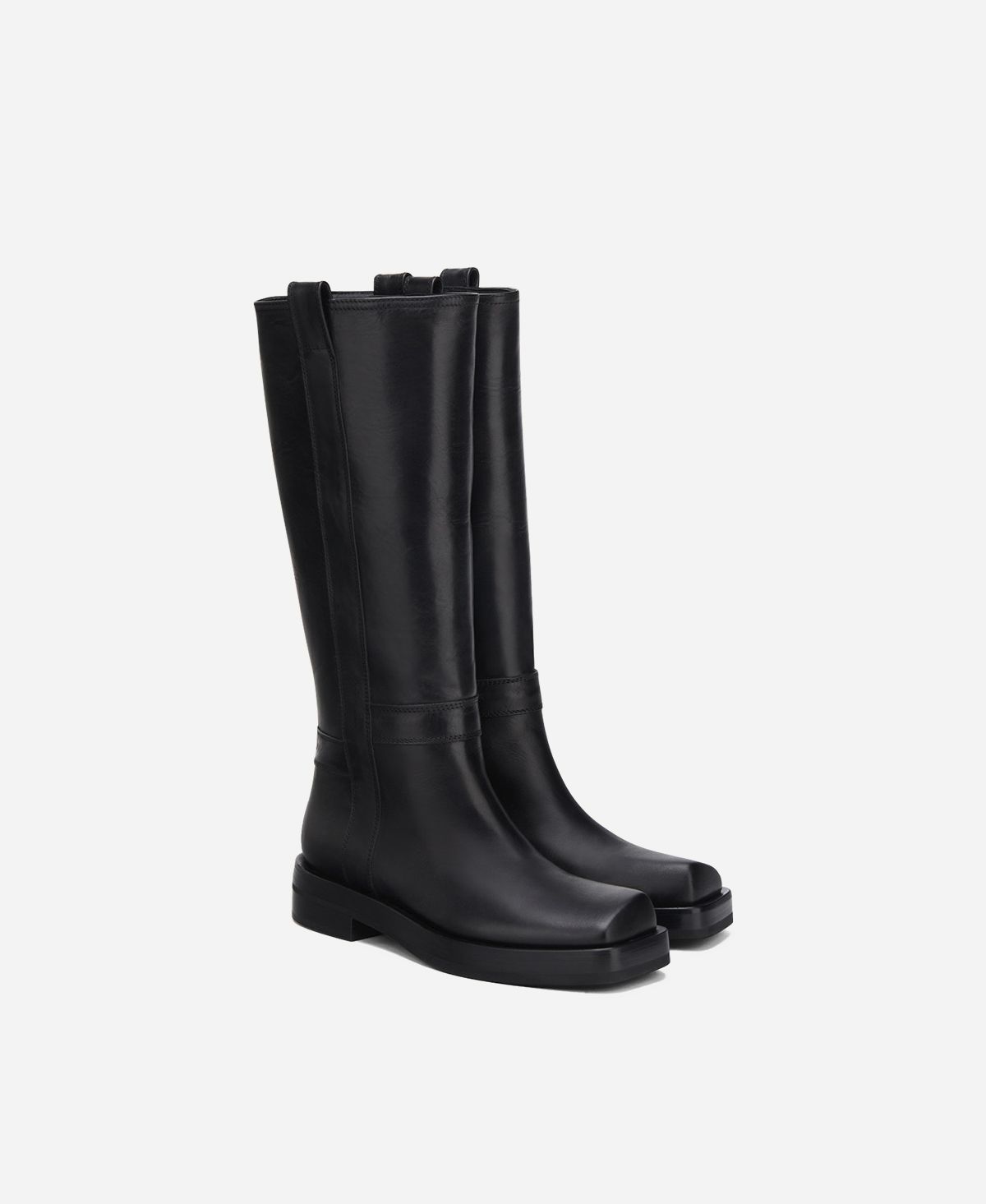 Agl Stivale texano Nero RINA BOOT Saldi