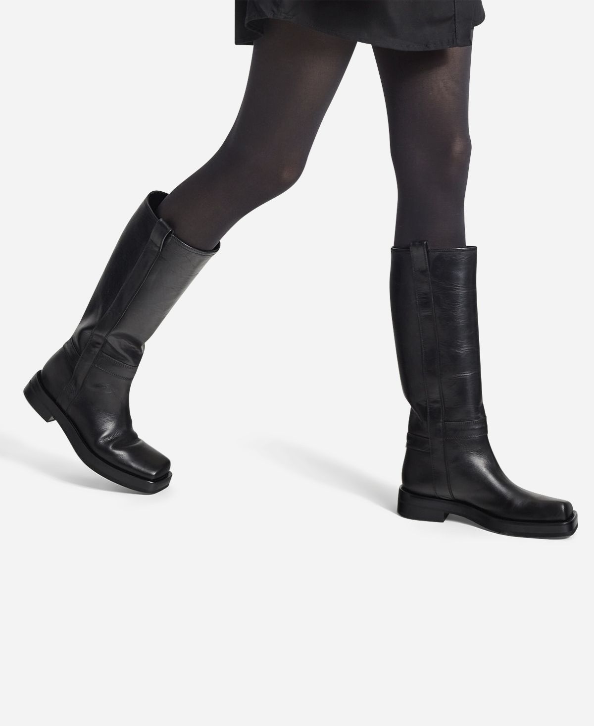 Agl Stivale texano Nero RINA BOOT Saldi