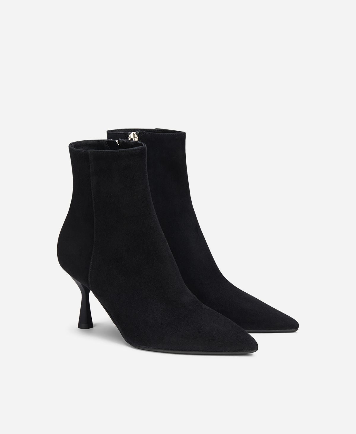Agl Stivaletto in velour Nero IDE BOOTIE Soddisfazione Garantita