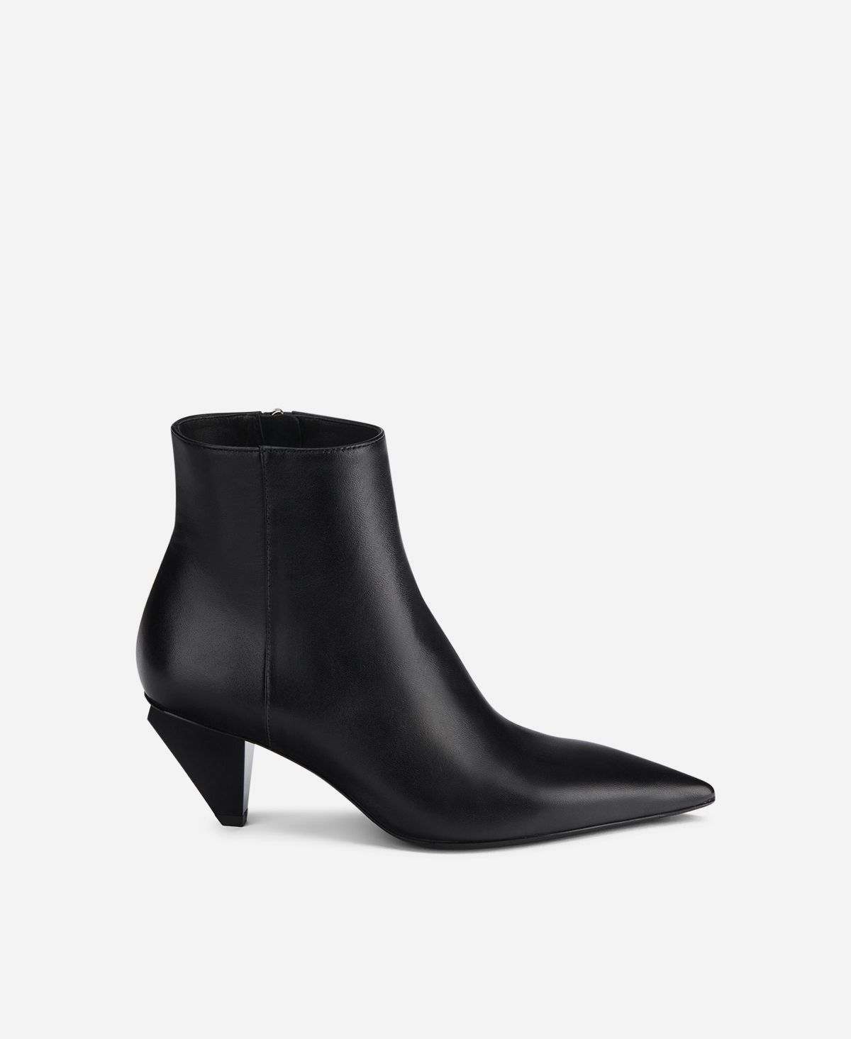 Agl Stivaletto in pelle Nero KNIFE BOOTIE Moda