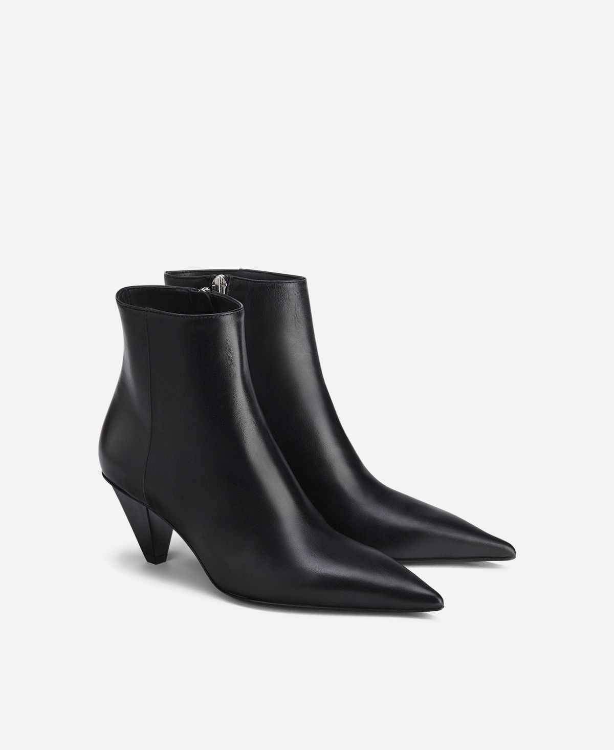Agl Stivaletto in pelle Nero KNIFE BOOTIE Moda