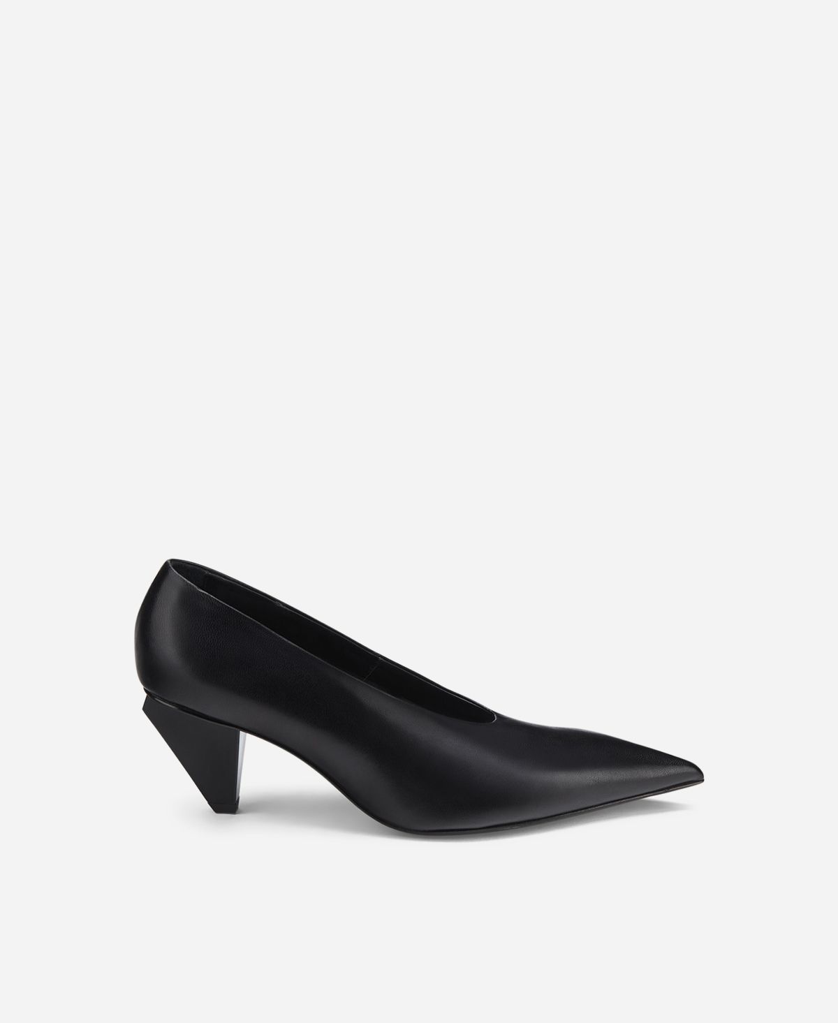 Agl Décolleté in pelle Nero KNIFE PUMP 2025