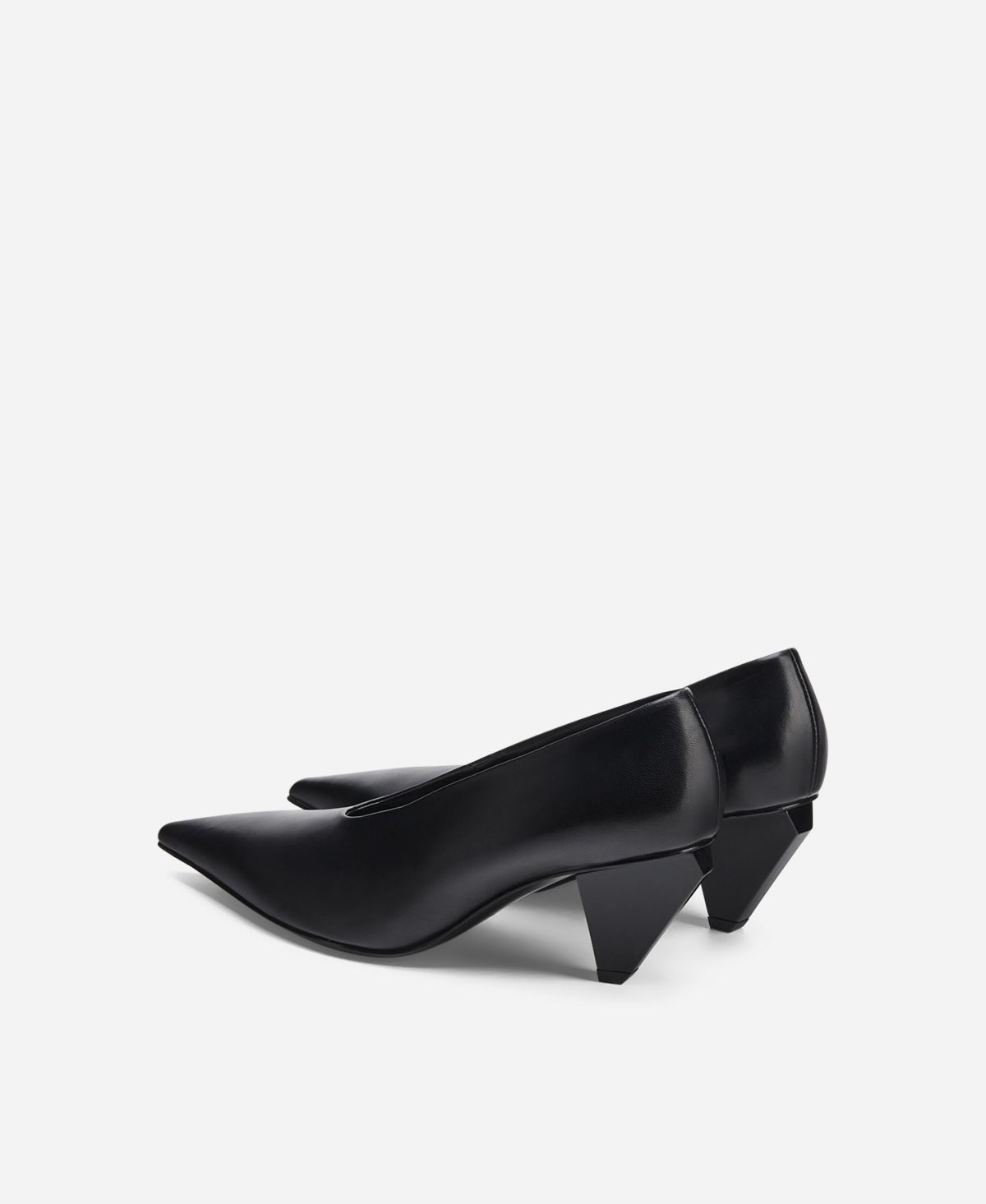 Agl Décolleté in pelle Nero KNIFE PUMP 2025